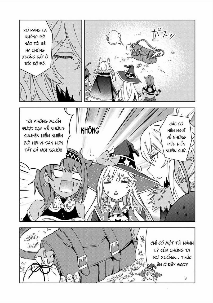 Tôi Triệu Hồi Ác Quỷ Để Thực Hiện Điều Ước, Nhưng Tôi Lại Muốn Cưới Cô Ấy Vì Cổ Quá Xinh Đẹp 20 trang 9