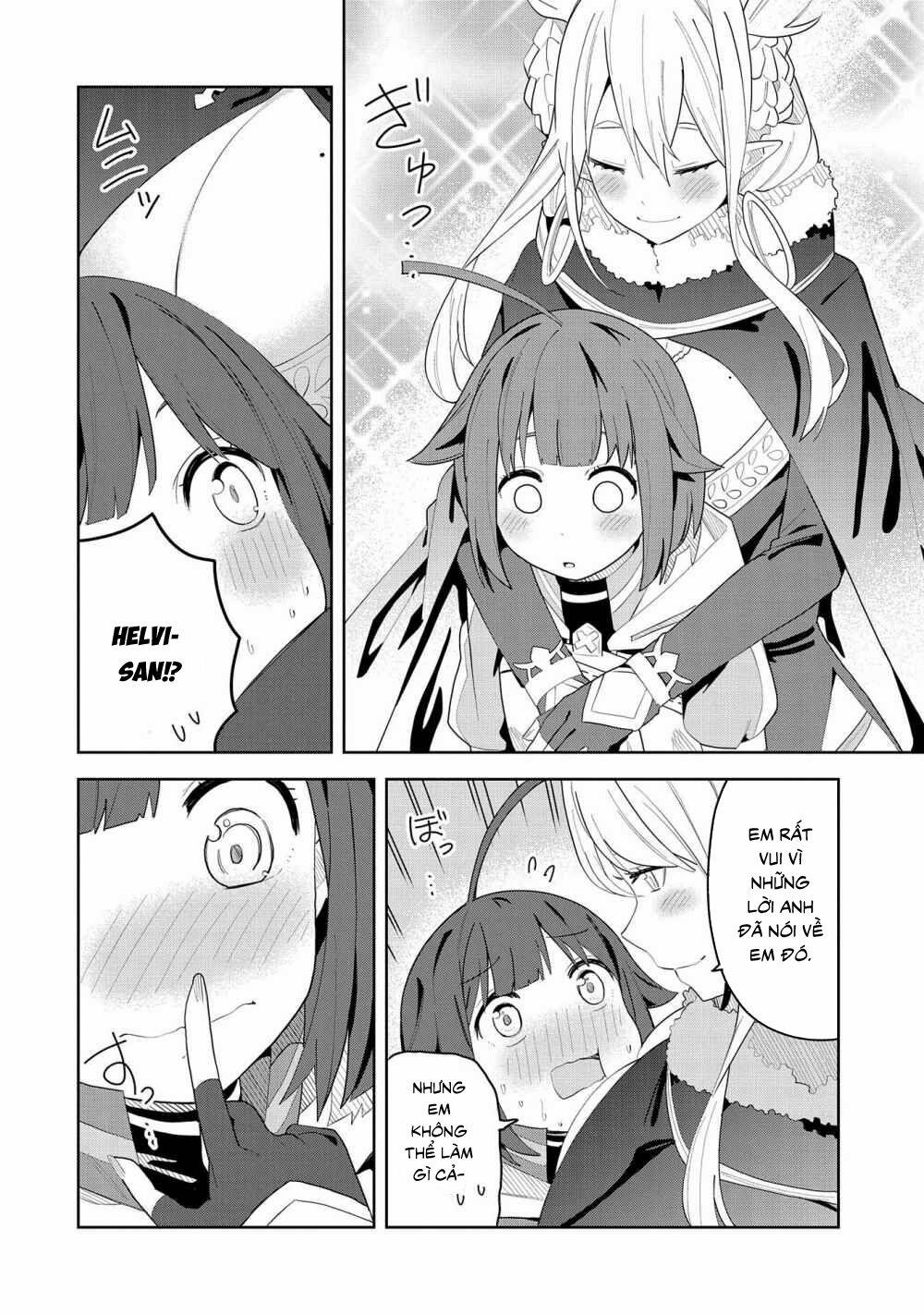 Tôi Triệu Hồi Ác Quỷ Để Thực Hiện Điều Ước, Nhưng Tôi Lại Muốn Cưới Cô Ấy Vì Cổ Quá Xinh Đẹp 3 trang 11