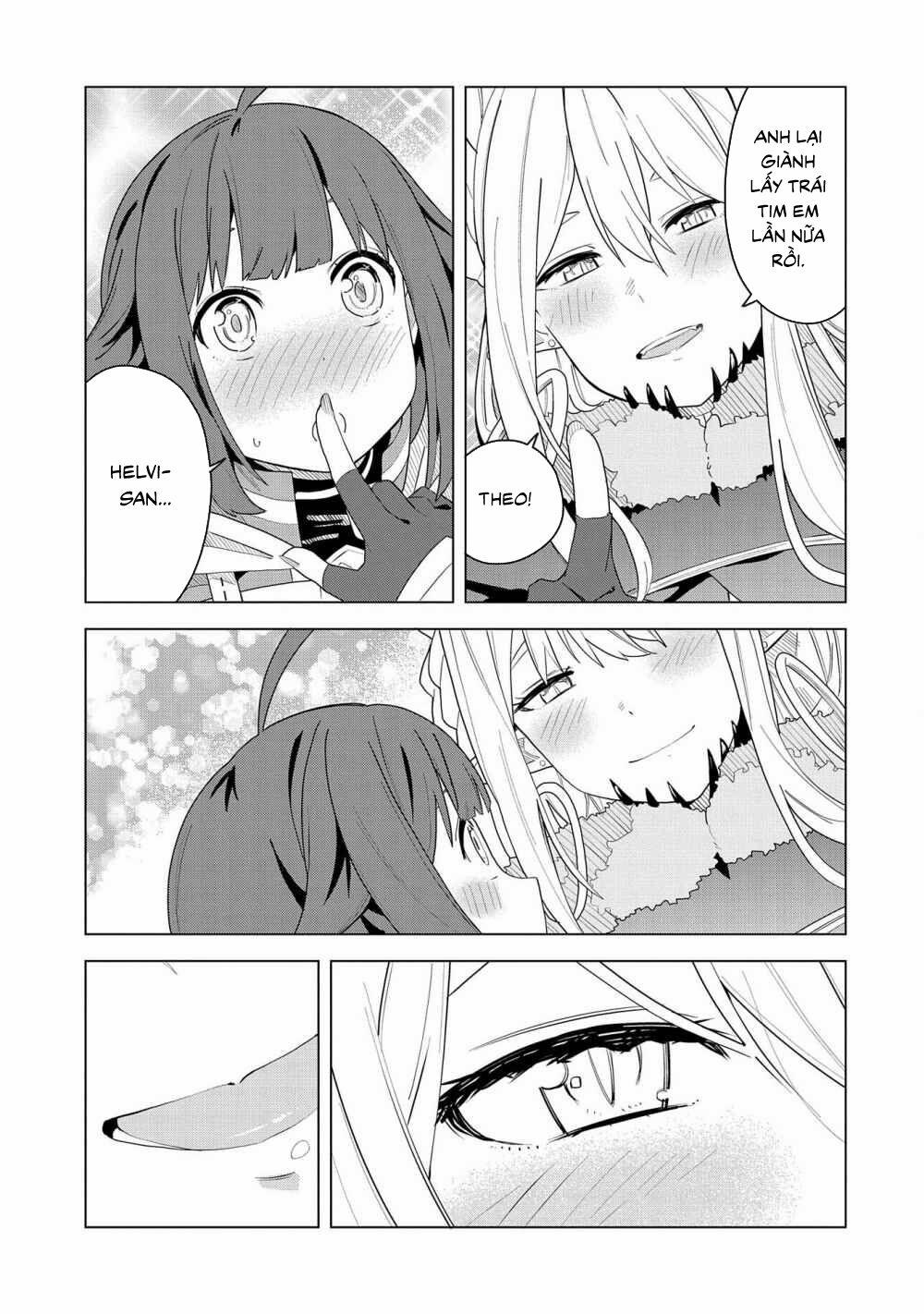 Tôi Triệu Hồi Ác Quỷ Để Thực Hiện Điều Ước, Nhưng Tôi Lại Muốn Cưới Cô Ấy Vì Cổ Quá Xinh Đẹp 3 trang 12