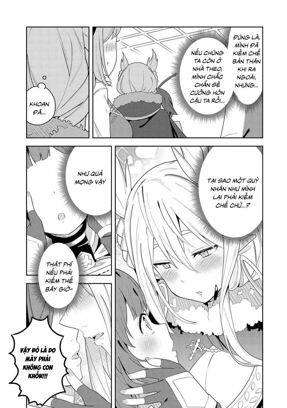 Tôi Triệu Hồi Ác Quỷ Để Thực Hiện Điều Ước, Nhưng Tôi Lại Muốn Cưới Cô Ấy Vì Cổ Quá Xinh Đẹp 3 trang 14