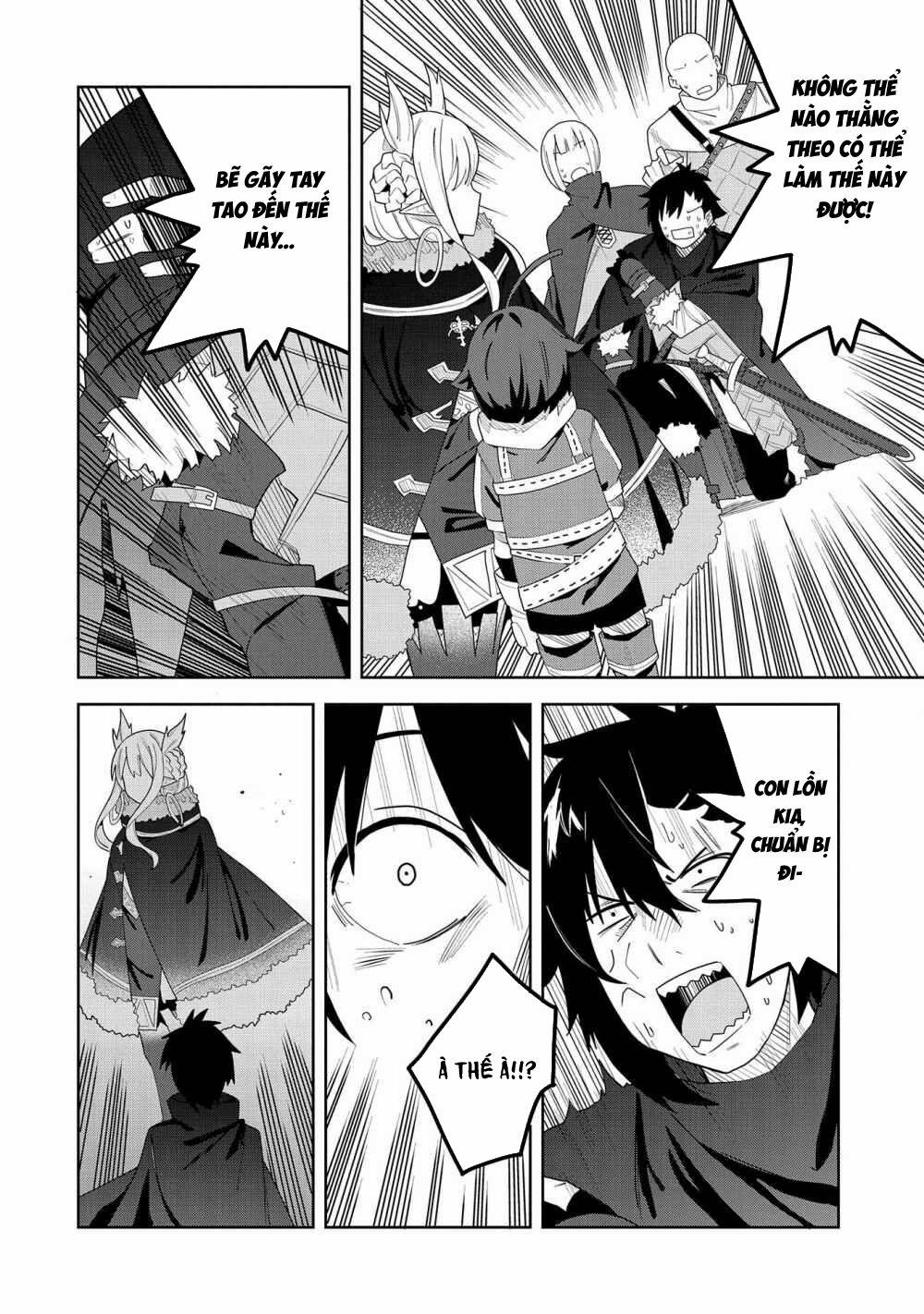 Tôi Triệu Hồi Ác Quỷ Để Thực Hiện Điều Ước, Nhưng Tôi Lại Muốn Cưới Cô Ấy Vì Cổ Quá Xinh Đẹp 3 trang 15