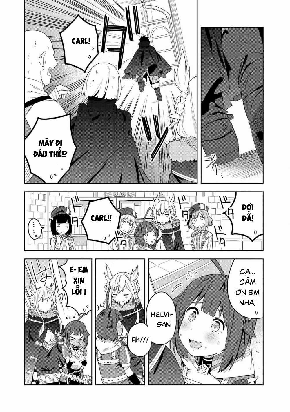 Tôi Triệu Hồi Ác Quỷ Để Thực Hiện Điều Ước, Nhưng Tôi Lại Muốn Cưới Cô Ấy Vì Cổ Quá Xinh Đẹp 3 trang 17