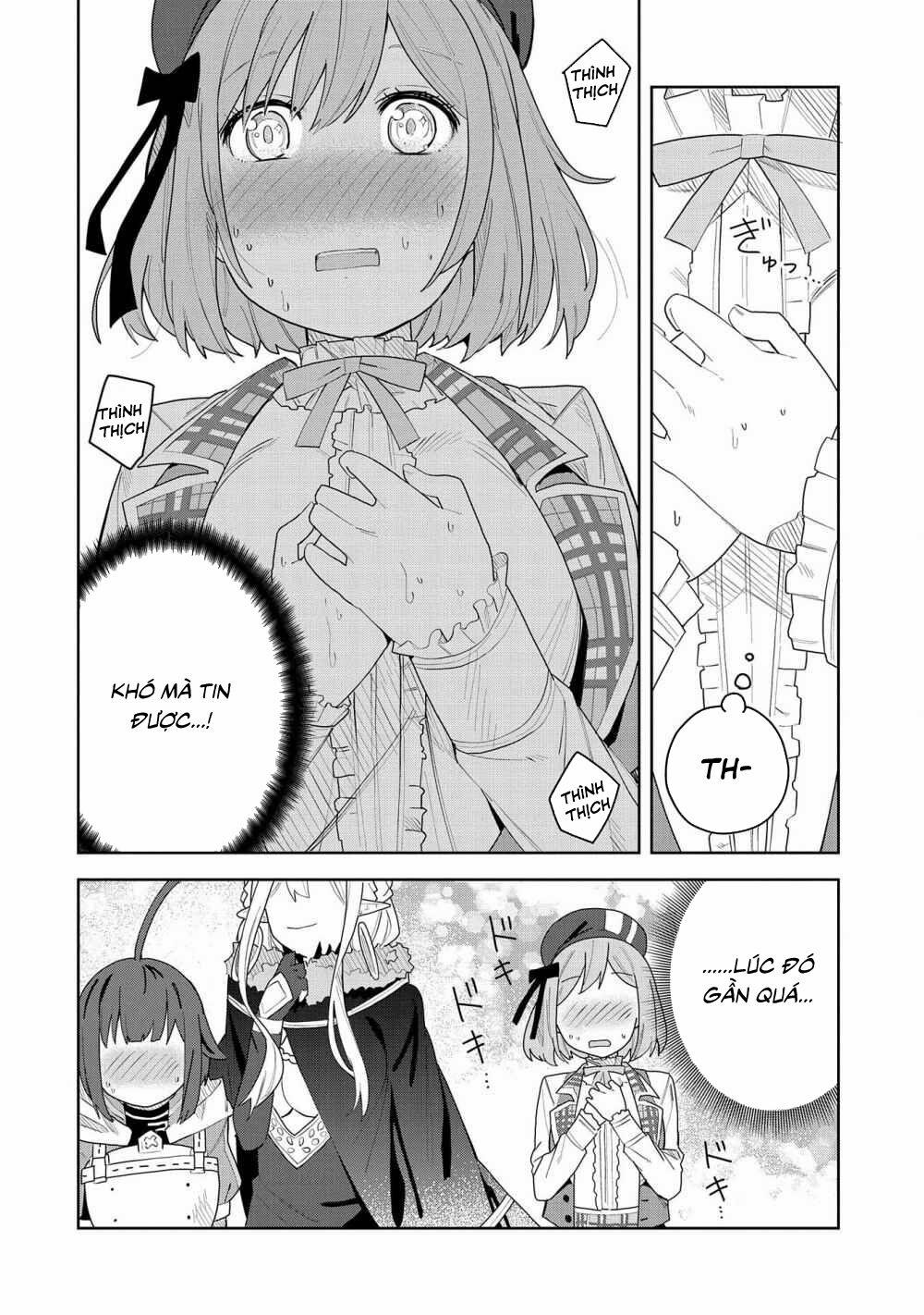 Tôi Triệu Hồi Ác Quỷ Để Thực Hiện Điều Ước, Nhưng Tôi Lại Muốn Cưới Cô Ấy Vì Cổ Quá Xinh Đẹp 3 trang 19