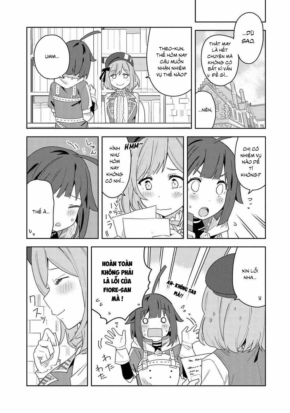 Tôi Triệu Hồi Ác Quỷ Để Thực Hiện Điều Ước, Nhưng Tôi Lại Muốn Cưới Cô Ấy Vì Cổ Quá Xinh Đẹp 3 trang 20