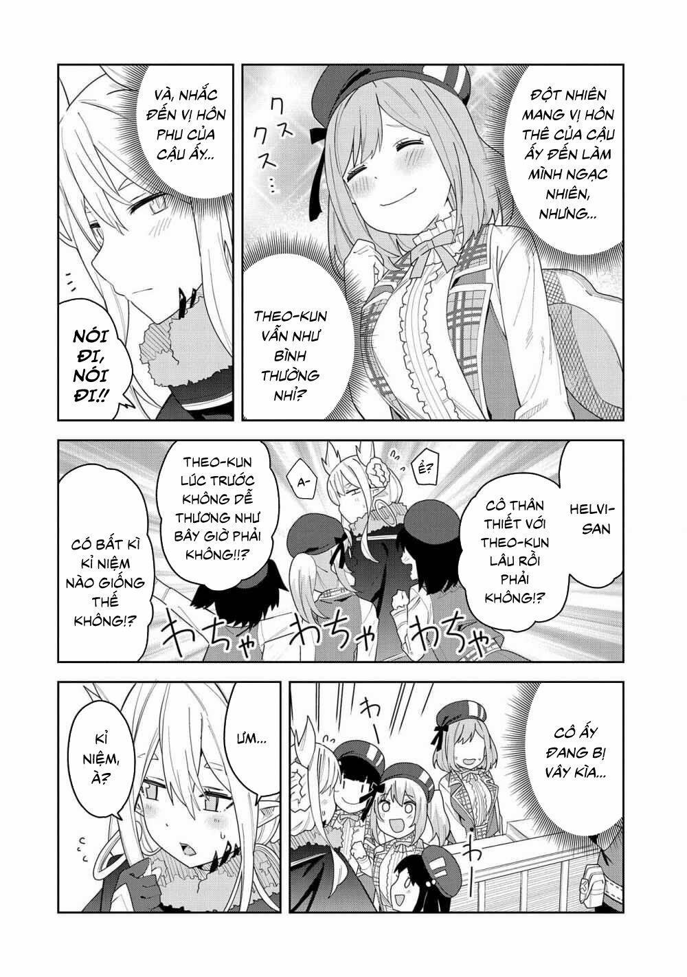 Tôi Triệu Hồi Ác Quỷ Để Thực Hiện Điều Ước, Nhưng Tôi Lại Muốn Cưới Cô Ấy Vì Cổ Quá Xinh Đẹp 3 trang 21