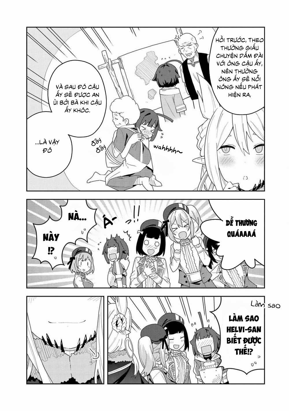 Tôi Triệu Hồi Ác Quỷ Để Thực Hiện Điều Ước, Nhưng Tôi Lại Muốn Cưới Cô Ấy Vì Cổ Quá Xinh Đẹp 3 trang 22