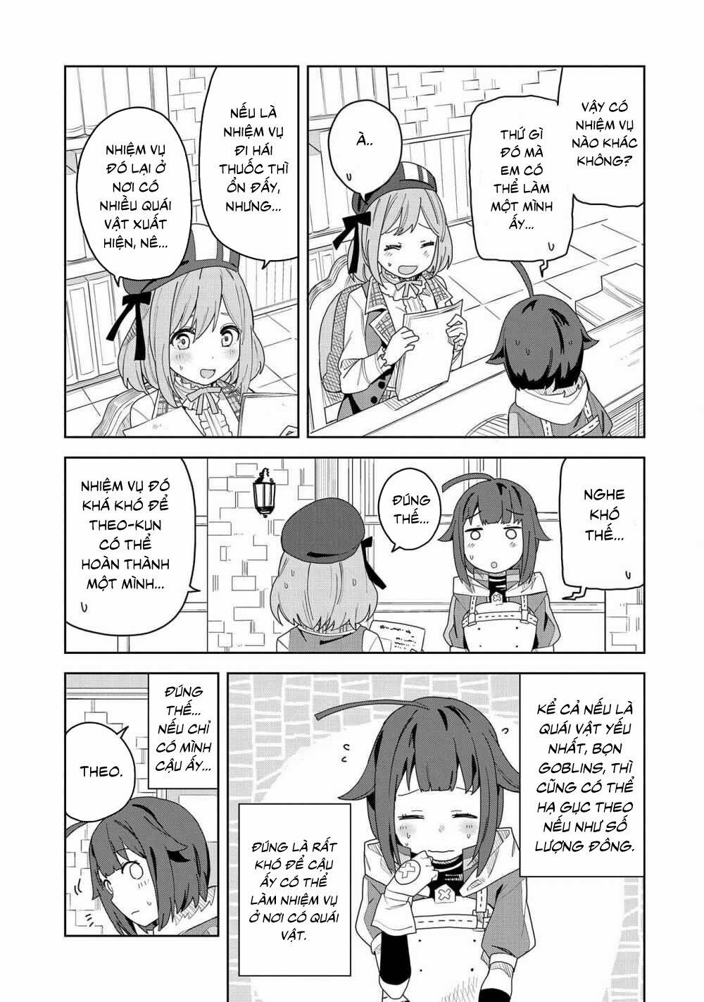 Tôi Triệu Hồi Ác Quỷ Để Thực Hiện Điều Ước, Nhưng Tôi Lại Muốn Cưới Cô Ấy Vì Cổ Quá Xinh Đẹp 3 trang 24