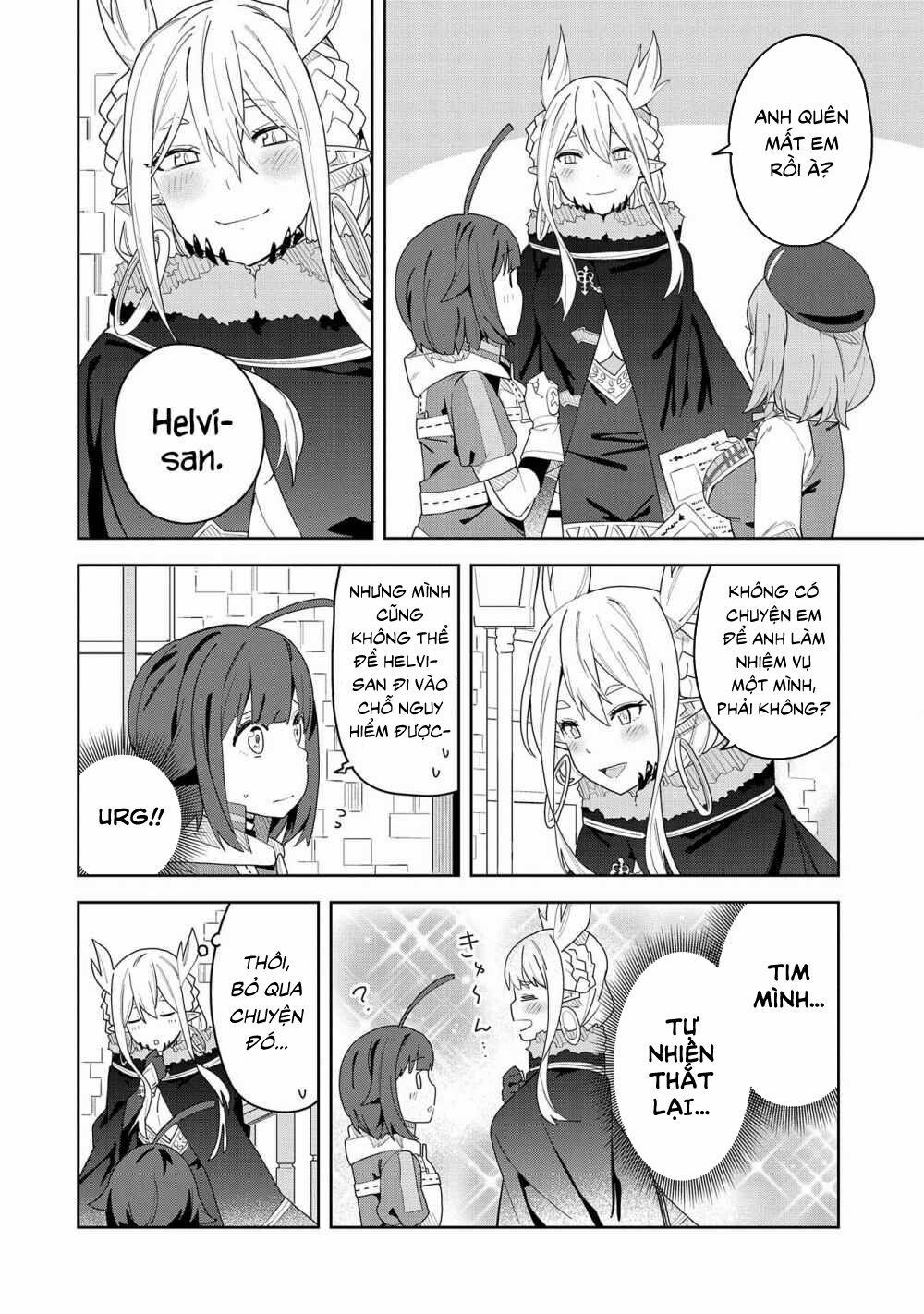 Tôi Triệu Hồi Ác Quỷ Để Thực Hiện Điều Ước, Nhưng Tôi Lại Muốn Cưới Cô Ấy Vì Cổ Quá Xinh Đẹp 3 trang 25