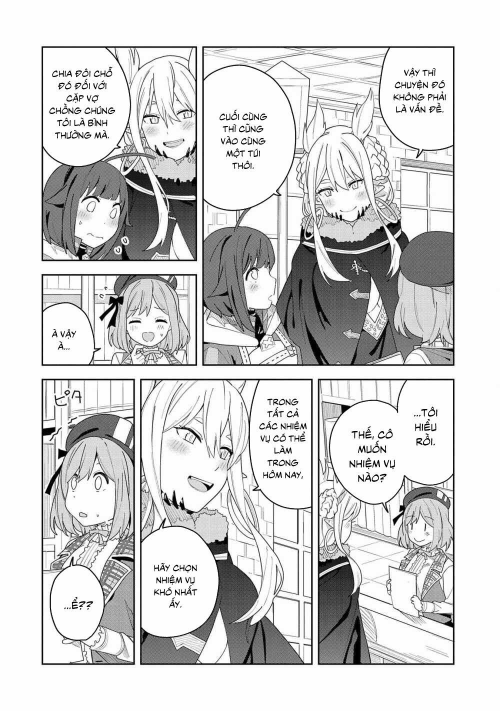 Tôi Triệu Hồi Ác Quỷ Để Thực Hiện Điều Ước, Nhưng Tôi Lại Muốn Cưới Cô Ấy Vì Cổ Quá Xinh Đẹp 3 trang 27