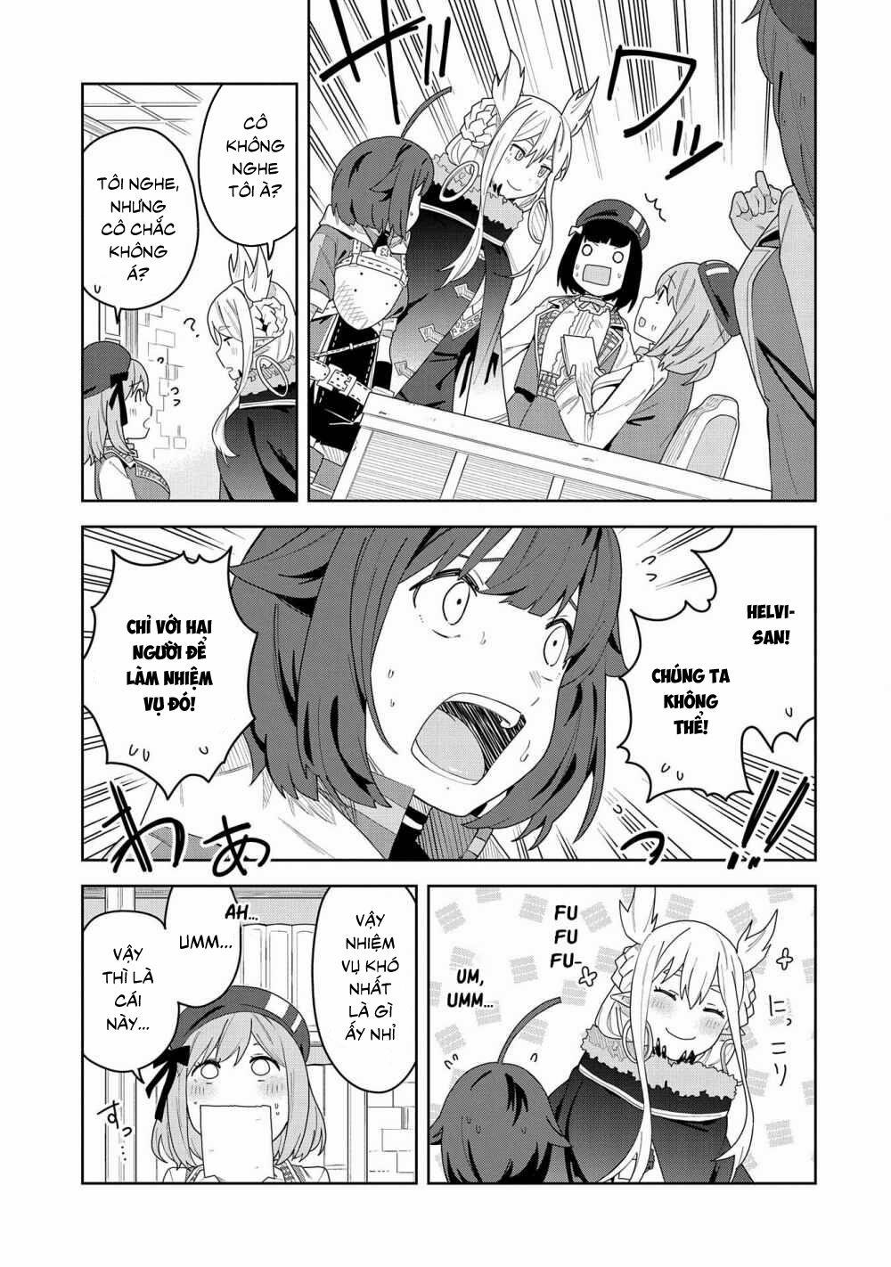 Tôi Triệu Hồi Ác Quỷ Để Thực Hiện Điều Ước, Nhưng Tôi Lại Muốn Cưới Cô Ấy Vì Cổ Quá Xinh Đẹp 3 trang 28