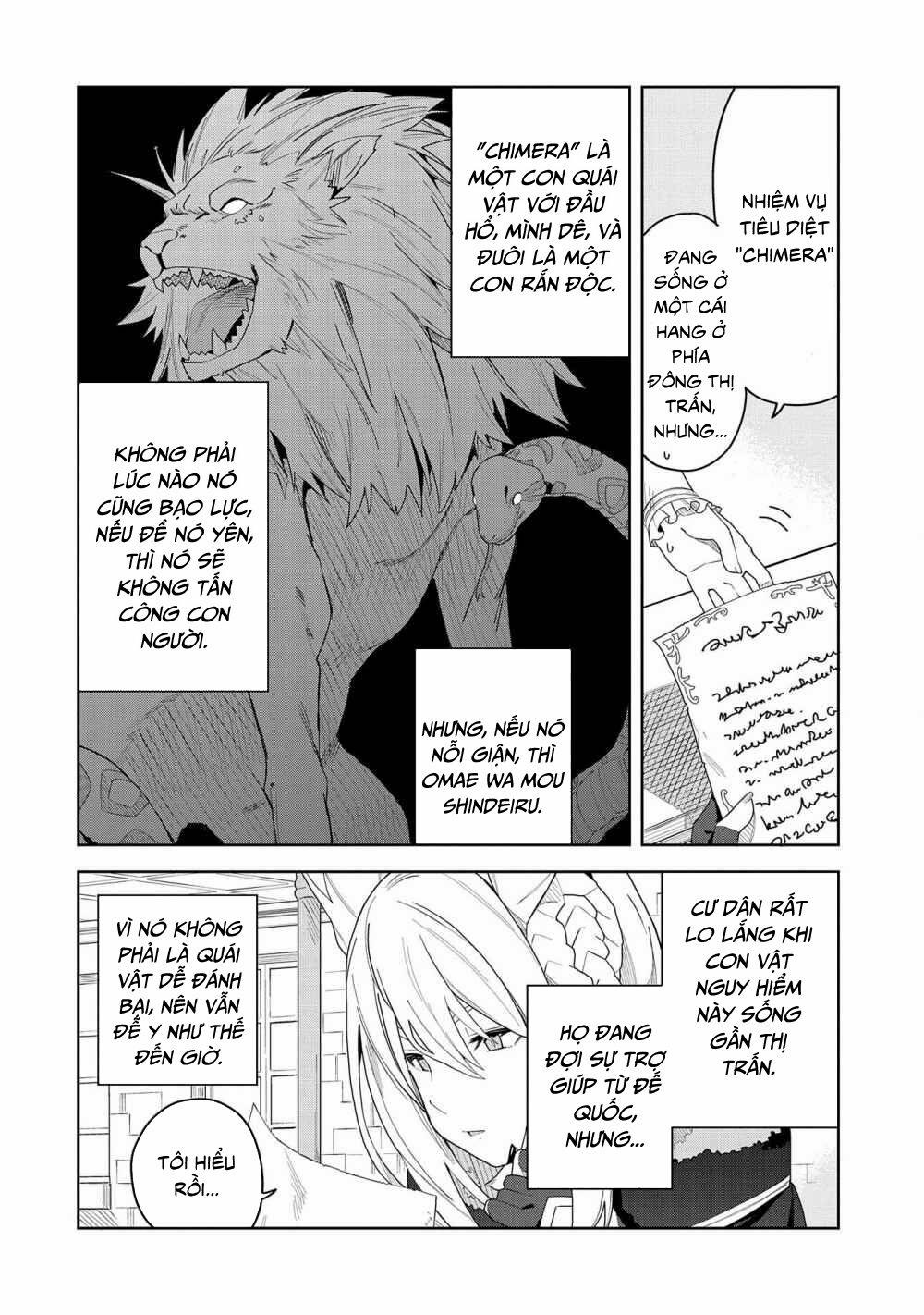 Tôi Triệu Hồi Ác Quỷ Để Thực Hiện Điều Ước, Nhưng Tôi Lại Muốn Cưới Cô Ấy Vì Cổ Quá Xinh Đẹp 3 trang 29