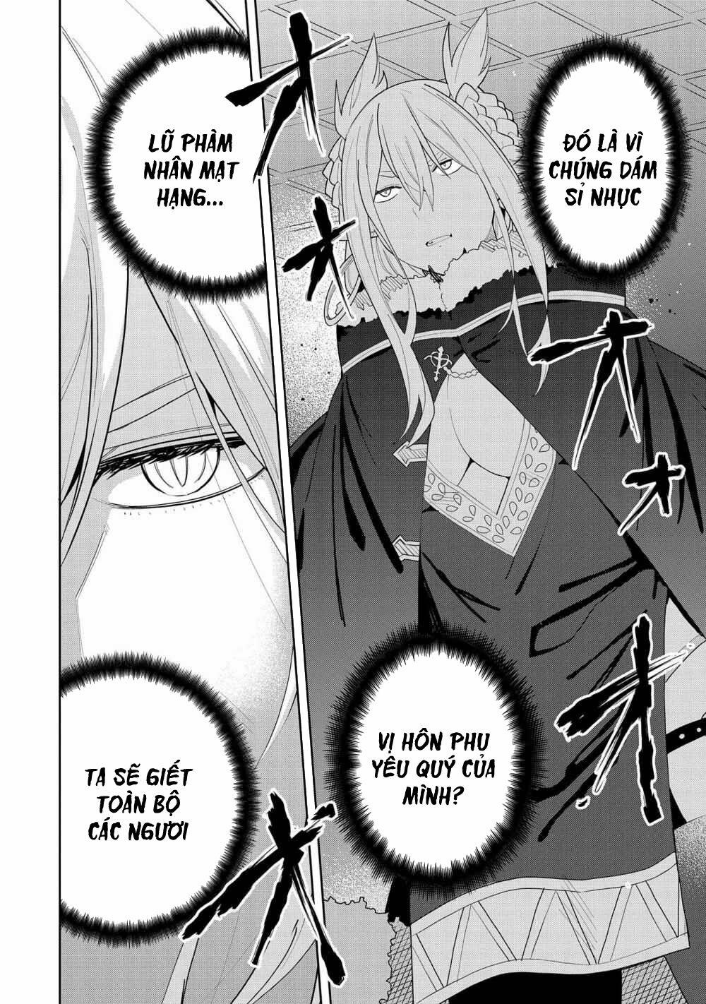 Tôi Triệu Hồi Ác Quỷ Để Thực Hiện Điều Ước, Nhưng Tôi Lại Muốn Cưới Cô Ấy Vì Cổ Quá Xinh Đẹp 3 trang 3