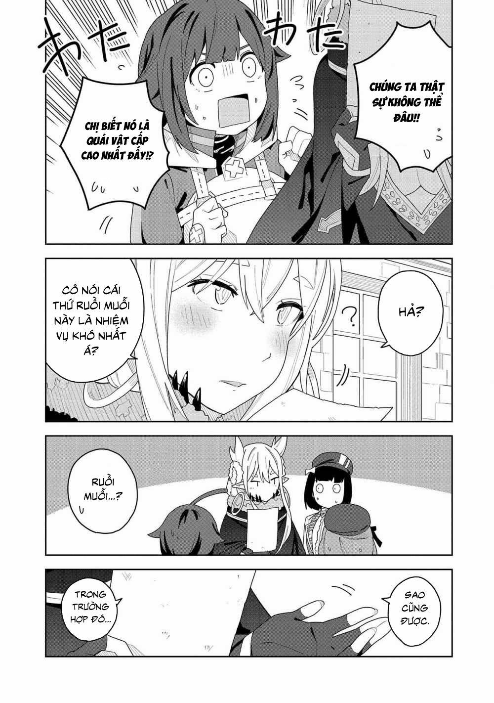 Tôi Triệu Hồi Ác Quỷ Để Thực Hiện Điều Ước, Nhưng Tôi Lại Muốn Cưới Cô Ấy Vì Cổ Quá Xinh Đẹp 3 trang 30