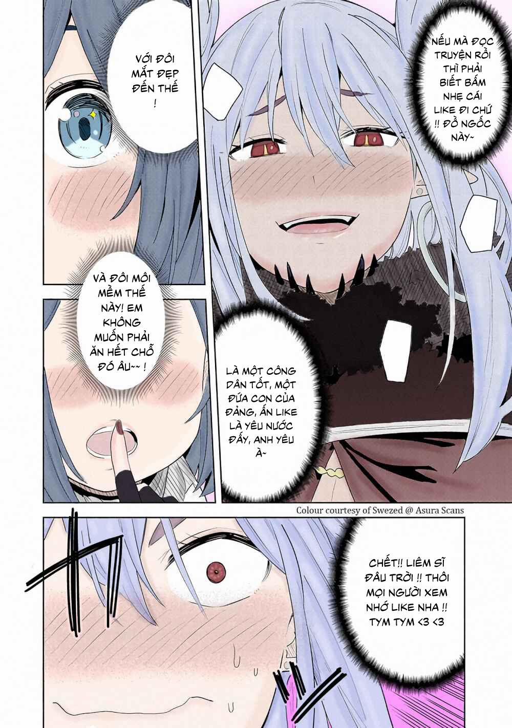 Tôi Triệu Hồi Ác Quỷ Để Thực Hiện Điều Ước, Nhưng Tôi Lại Muốn Cưới Cô Ấy Vì Cổ Quá Xinh Đẹp 3 trang 33