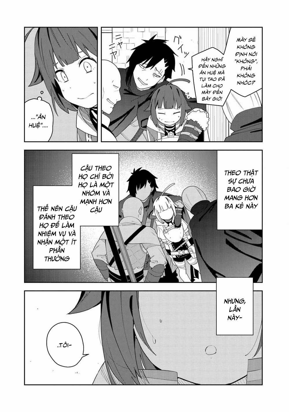 Tôi Triệu Hồi Ác Quỷ Để Thực Hiện Điều Ước, Nhưng Tôi Lại Muốn Cưới Cô Ấy Vì Cổ Quá Xinh Đẹp 3 trang 5