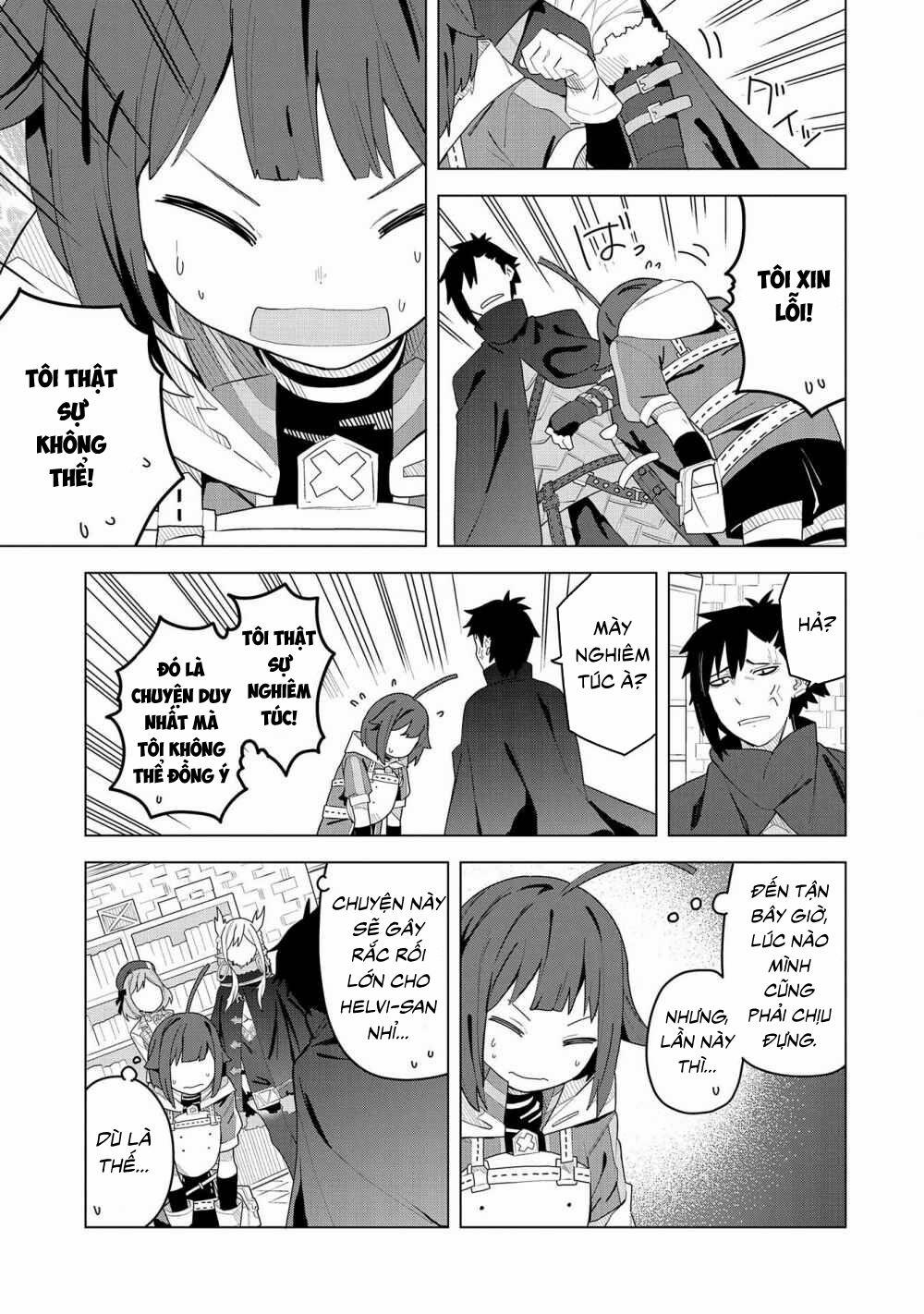 Tôi Triệu Hồi Ác Quỷ Để Thực Hiện Điều Ước, Nhưng Tôi Lại Muốn Cưới Cô Ấy Vì Cổ Quá Xinh Đẹp 3 trang 6