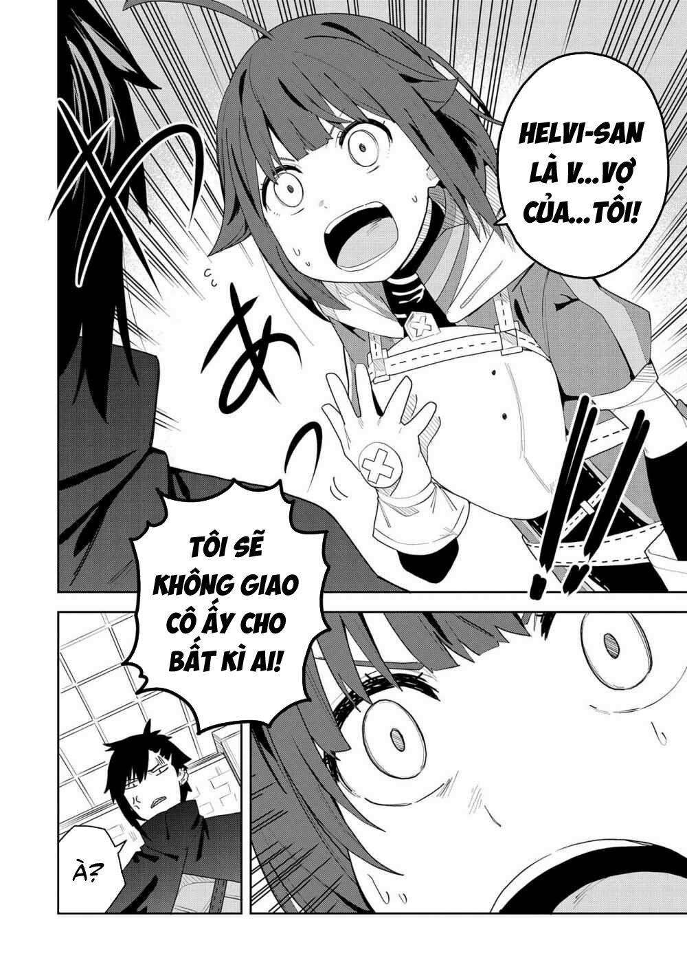 Tôi Triệu Hồi Ác Quỷ Để Thực Hiện Điều Ước, Nhưng Tôi Lại Muốn Cưới Cô Ấy Vì Cổ Quá Xinh Đẹp 3 trang 7