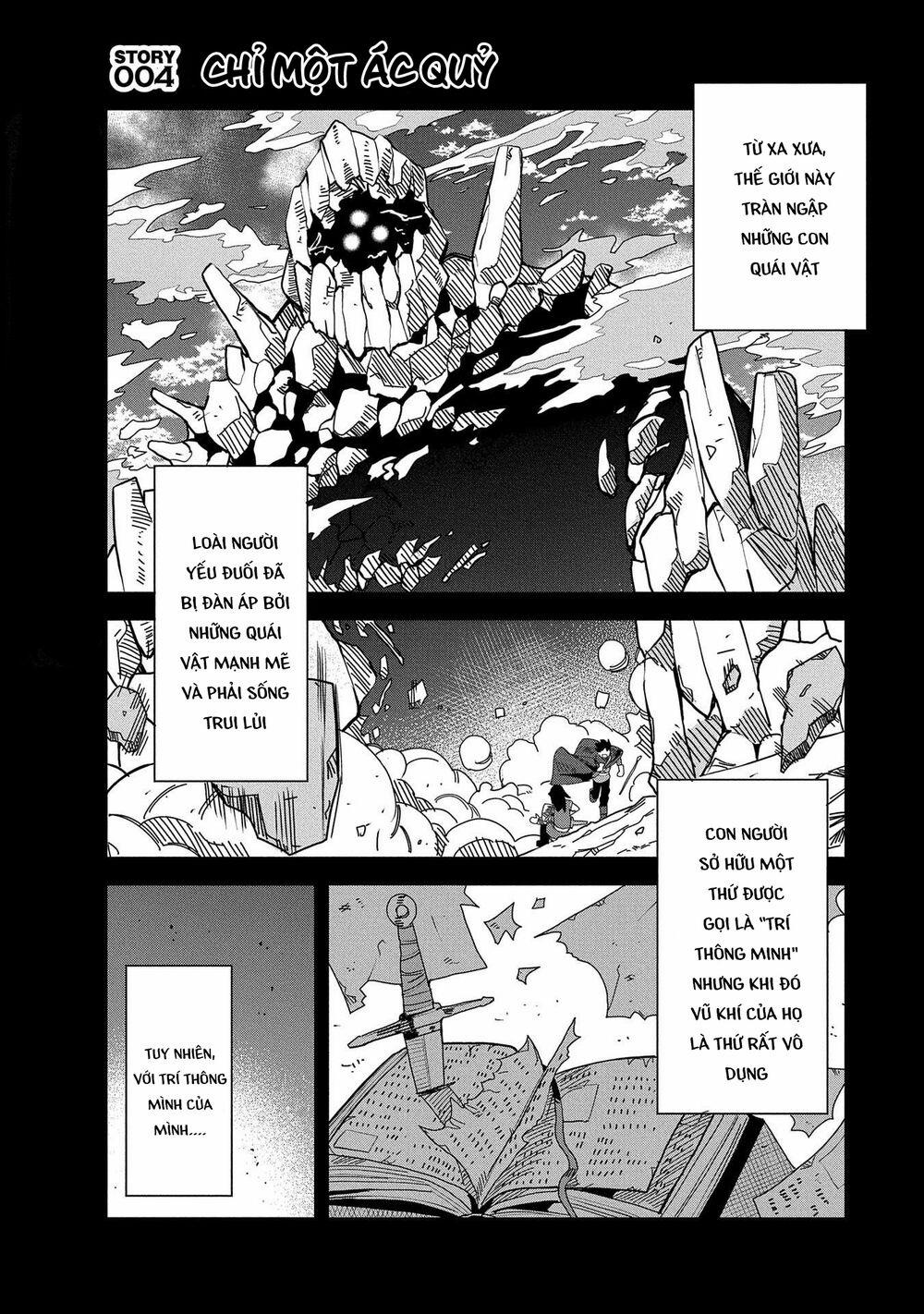 Tôi Triệu Hồi Ác Quỷ Để Thực Hiện Điều Ước, Nhưng Tôi Lại Muốn Cưới Cô Ấy Vì Cổ Quá Xinh Đẹp 4 trang 0