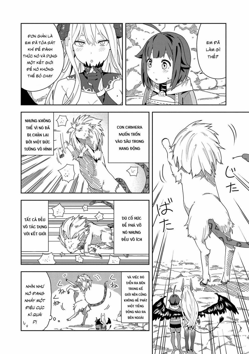 Tôi Triệu Hồi Ác Quỷ Để Thực Hiện Điều Ước, Nhưng Tôi Lại Muốn Cưới Cô Ấy Vì Cổ Quá Xinh Đẹp 4 trang 10