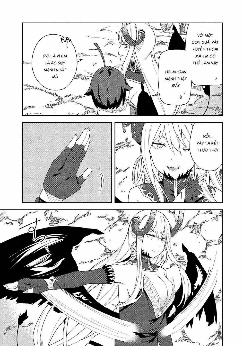 Tôi Triệu Hồi Ác Quỷ Để Thực Hiện Điều Ước, Nhưng Tôi Lại Muốn Cưới Cô Ấy Vì Cổ Quá Xinh Đẹp 4 trang 11