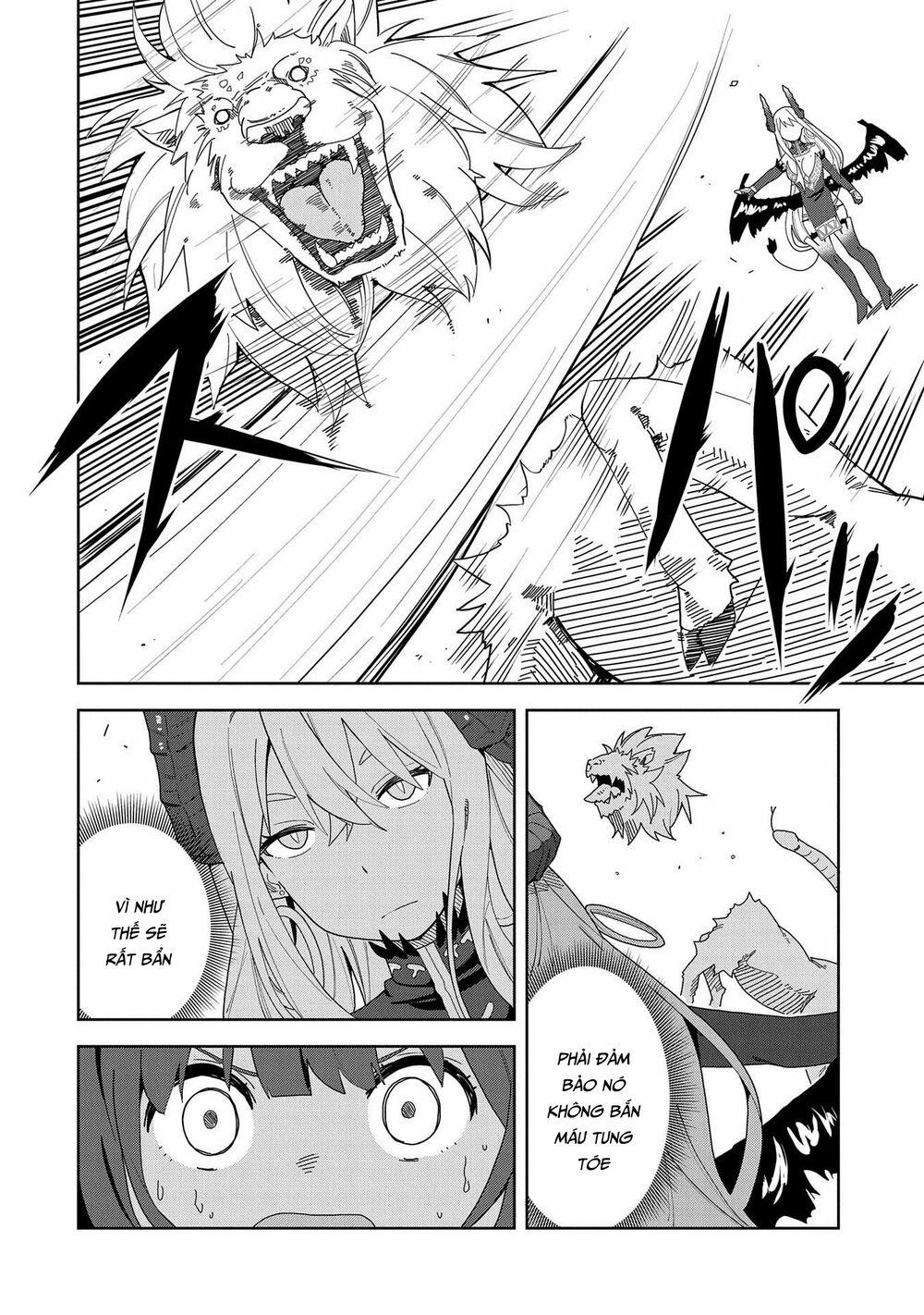 Tôi Triệu Hồi Ác Quỷ Để Thực Hiện Điều Ước, Nhưng Tôi Lại Muốn Cưới Cô Ấy Vì Cổ Quá Xinh Đẹp 4 trang 12