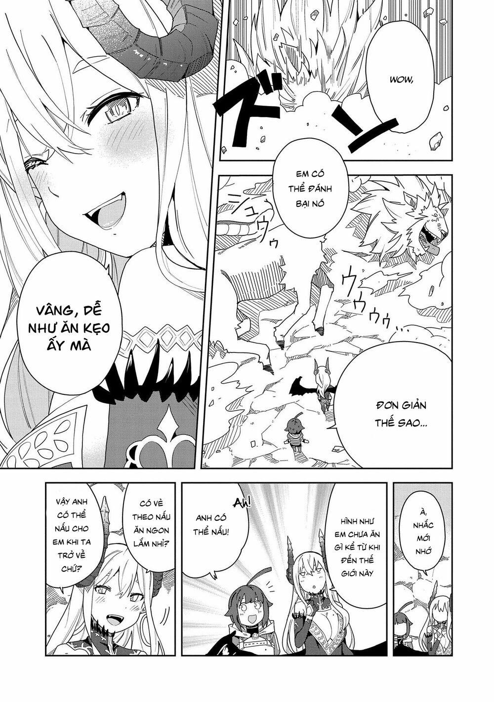 Tôi Triệu Hồi Ác Quỷ Để Thực Hiện Điều Ước, Nhưng Tôi Lại Muốn Cưới Cô Ấy Vì Cổ Quá Xinh Đẹp 4 trang 13