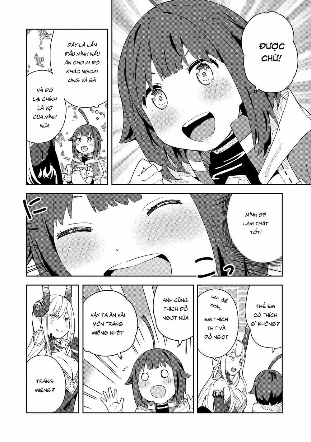 Tôi Triệu Hồi Ác Quỷ Để Thực Hiện Điều Ước, Nhưng Tôi Lại Muốn Cưới Cô Ấy Vì Cổ Quá Xinh Đẹp 4 trang 14