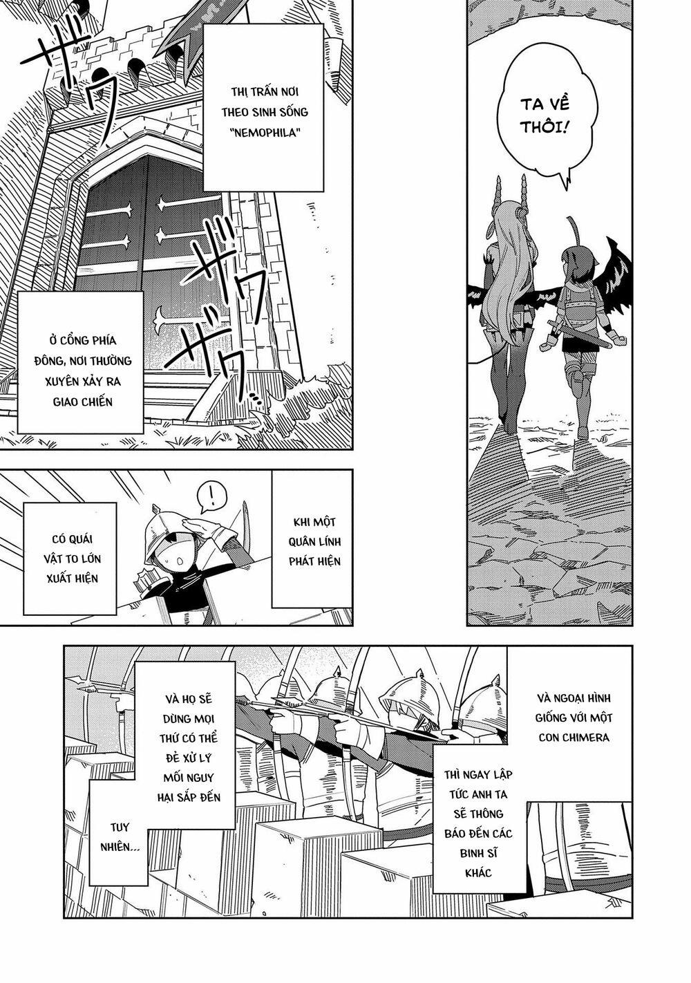 Tôi Triệu Hồi Ác Quỷ Để Thực Hiện Điều Ước, Nhưng Tôi Lại Muốn Cưới Cô Ấy Vì Cổ Quá Xinh Đẹp 4 trang 17