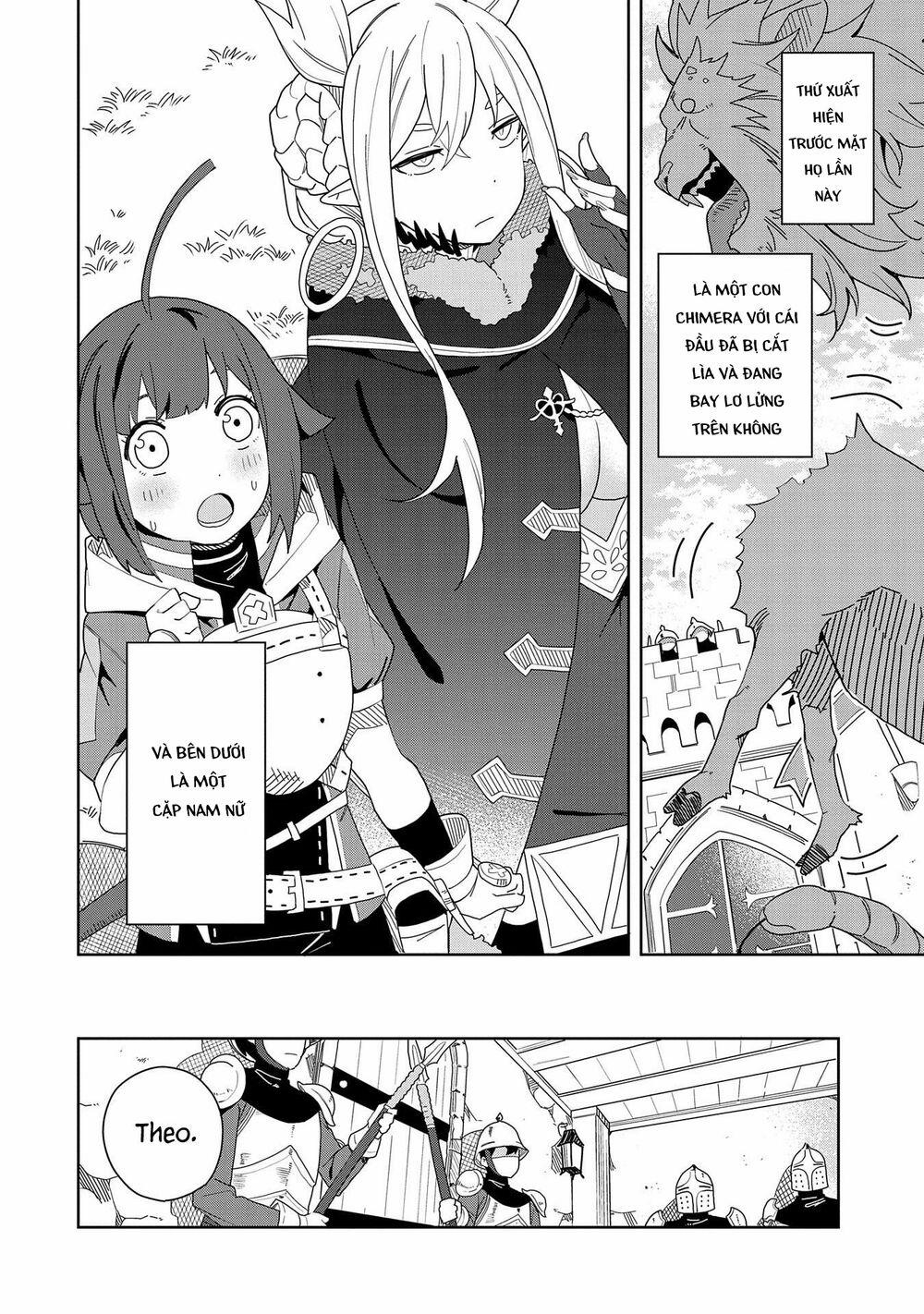 Tôi Triệu Hồi Ác Quỷ Để Thực Hiện Điều Ước, Nhưng Tôi Lại Muốn Cưới Cô Ấy Vì Cổ Quá Xinh Đẹp 4 trang 18