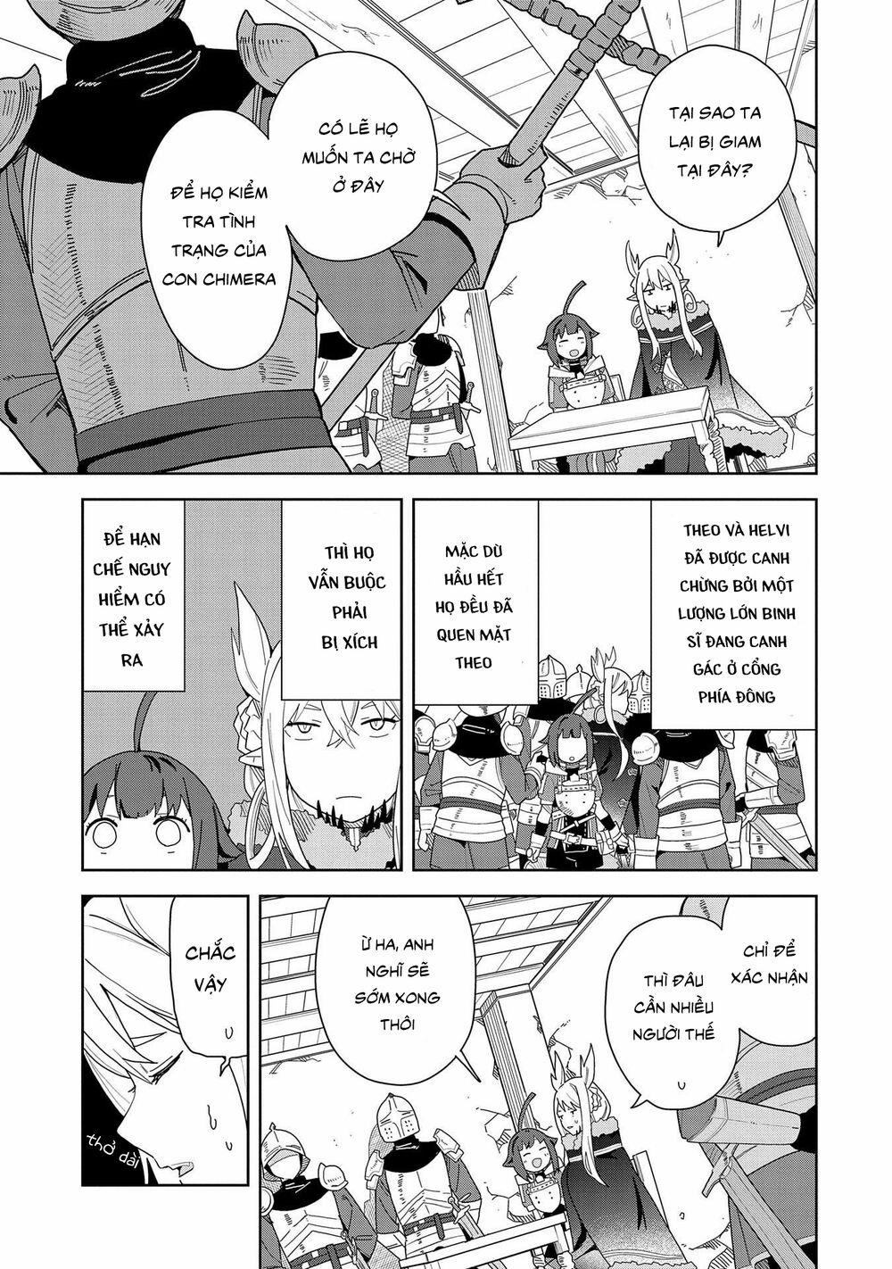 Tôi Triệu Hồi Ác Quỷ Để Thực Hiện Điều Ước, Nhưng Tôi Lại Muốn Cưới Cô Ấy Vì Cổ Quá Xinh Đẹp 4 trang 19