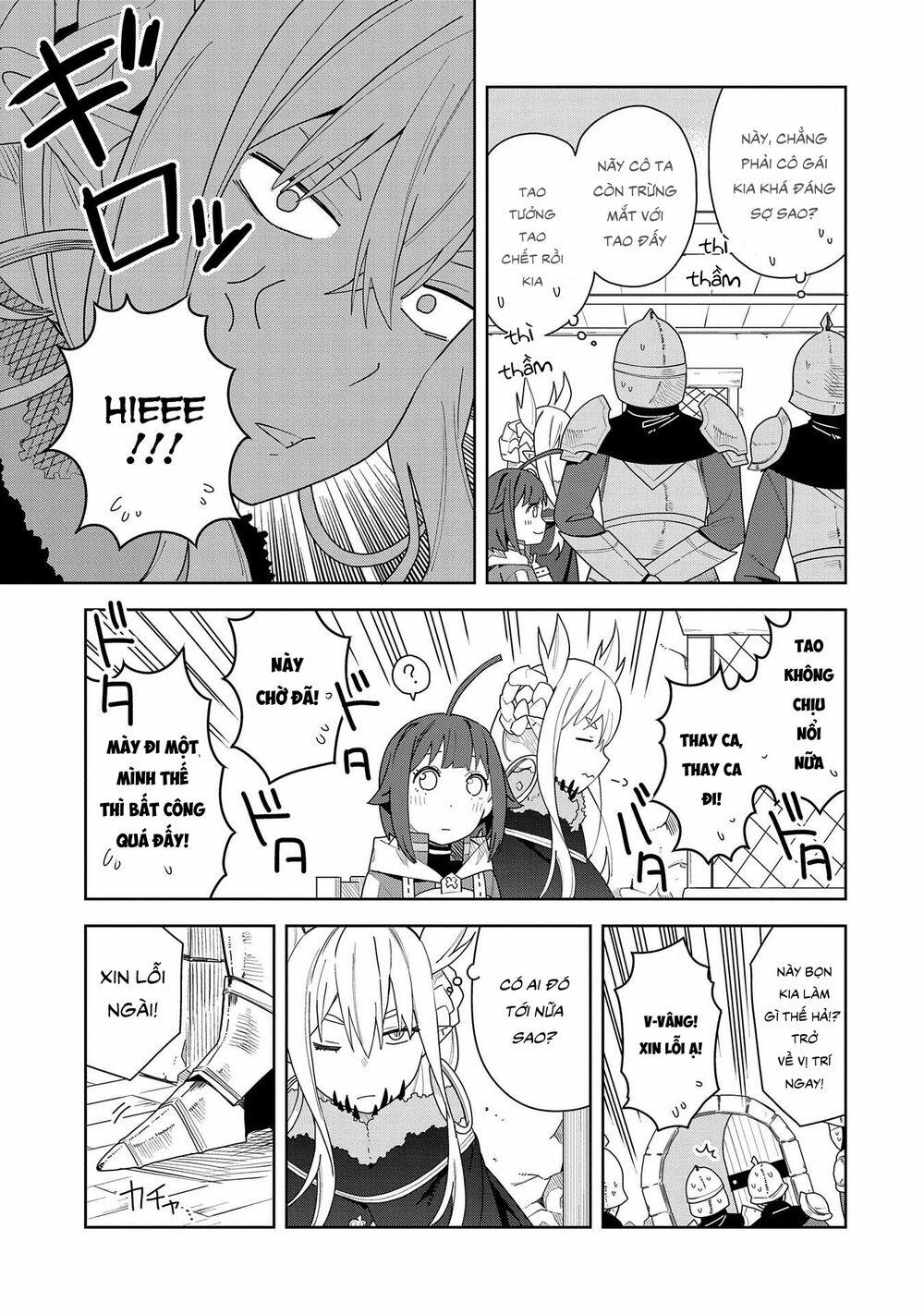 Tôi Triệu Hồi Ác Quỷ Để Thực Hiện Điều Ước, Nhưng Tôi Lại Muốn Cưới Cô Ấy Vì Cổ Quá Xinh Đẹp 4 trang 21