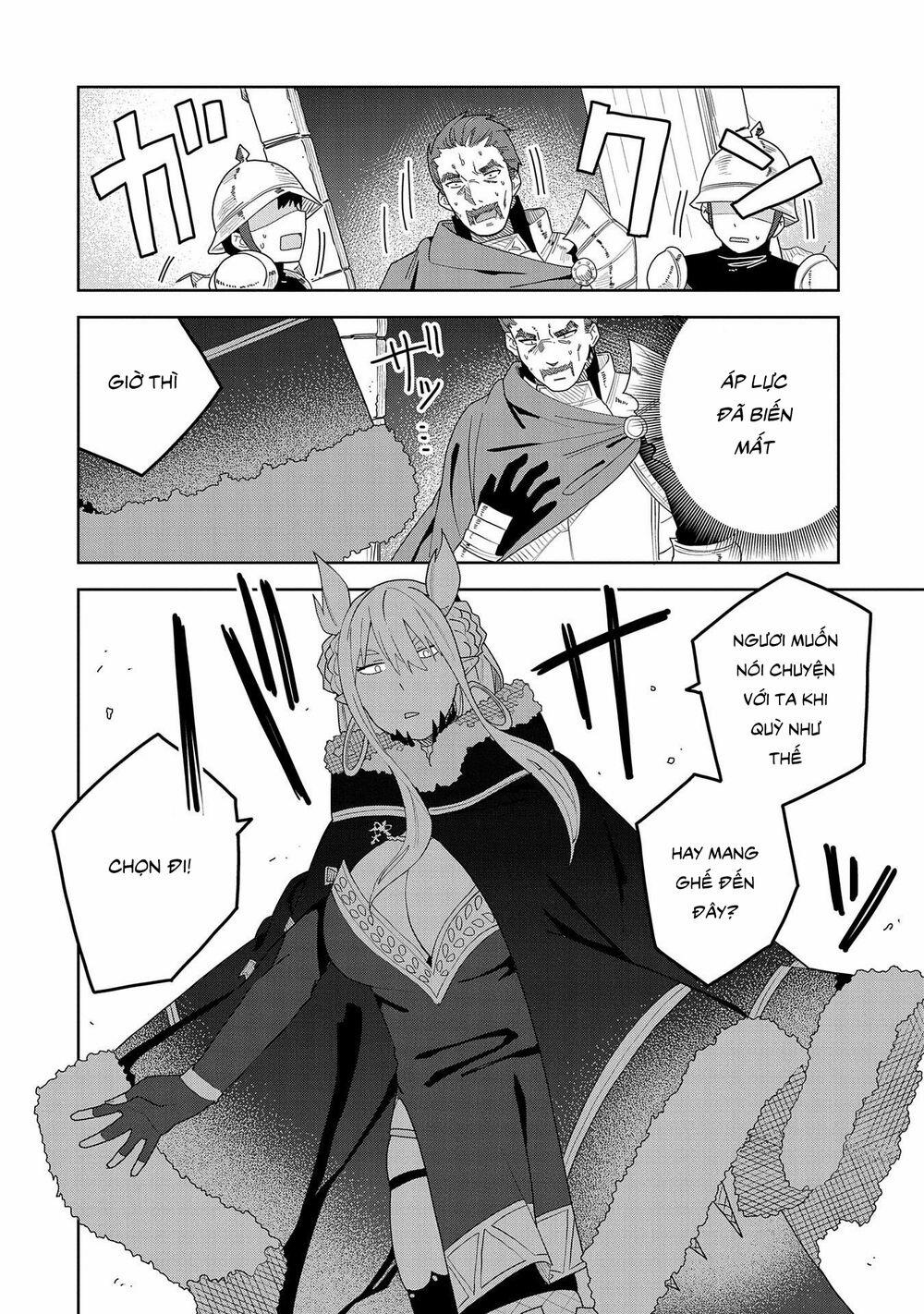 Tôi Triệu Hồi Ác Quỷ Để Thực Hiện Điều Ước, Nhưng Tôi Lại Muốn Cưới Cô Ấy Vì Cổ Quá Xinh Đẹp 4 trang 26