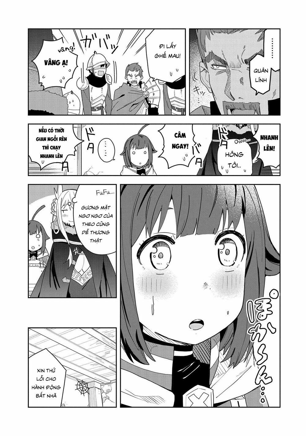 Tôi Triệu Hồi Ác Quỷ Để Thực Hiện Điều Ước, Nhưng Tôi Lại Muốn Cưới Cô Ấy Vì Cổ Quá Xinh Đẹp 4 trang 27