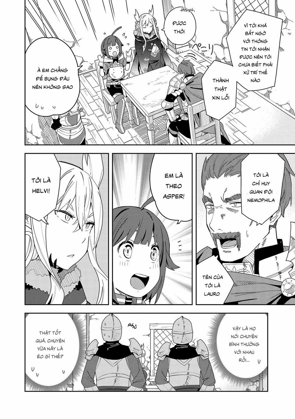 Tôi Triệu Hồi Ác Quỷ Để Thực Hiện Điều Ước, Nhưng Tôi Lại Muốn Cưới Cô Ấy Vì Cổ Quá Xinh Đẹp 4 trang 28