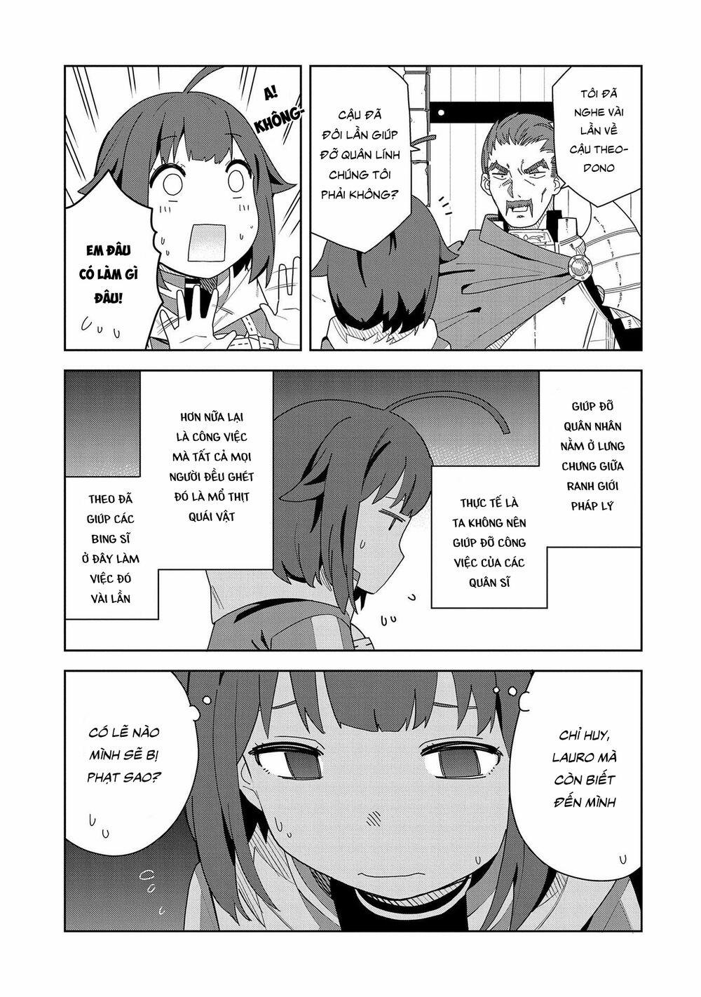 Tôi Triệu Hồi Ác Quỷ Để Thực Hiện Điều Ước, Nhưng Tôi Lại Muốn Cưới Cô Ấy Vì Cổ Quá Xinh Đẹp 4 trang 29