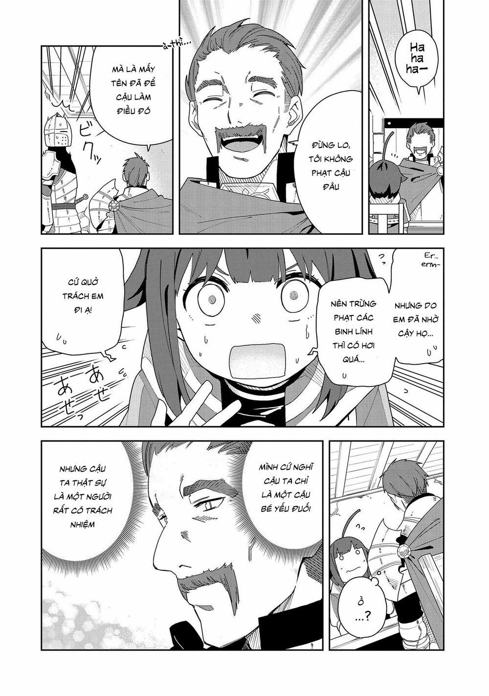 Tôi Triệu Hồi Ác Quỷ Để Thực Hiện Điều Ước, Nhưng Tôi Lại Muốn Cưới Cô Ấy Vì Cổ Quá Xinh Đẹp 4 trang 30