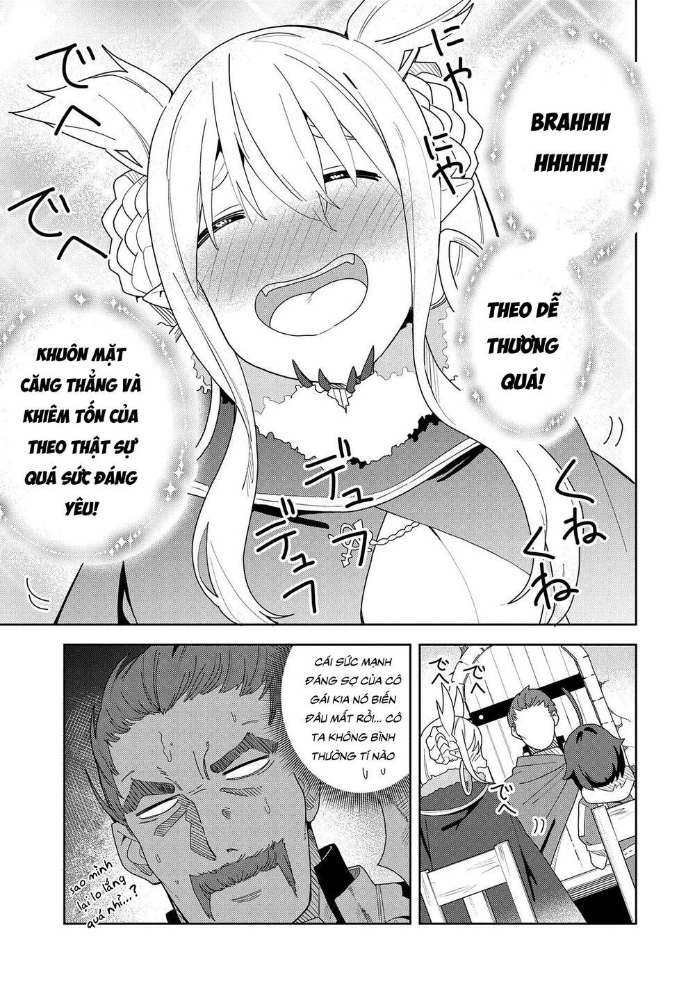 Tôi Triệu Hồi Ác Quỷ Để Thực Hiện Điều Ước, Nhưng Tôi Lại Muốn Cưới Cô Ấy Vì Cổ Quá Xinh Đẹp 4 trang 31