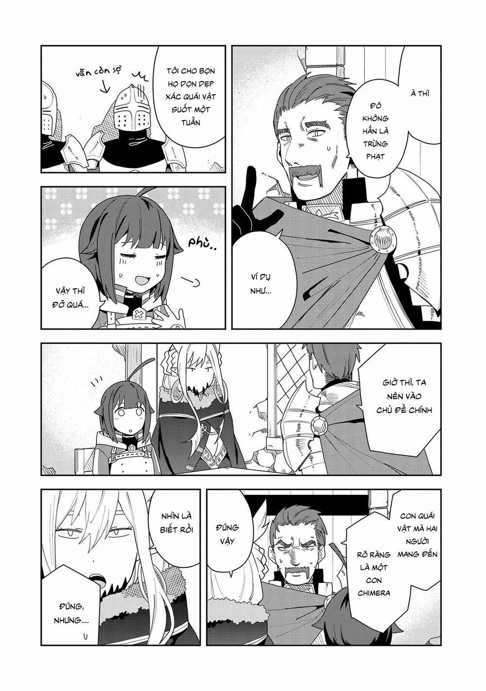 Tôi Triệu Hồi Ác Quỷ Để Thực Hiện Điều Ước, Nhưng Tôi Lại Muốn Cưới Cô Ấy Vì Cổ Quá Xinh Đẹp 4 trang 32