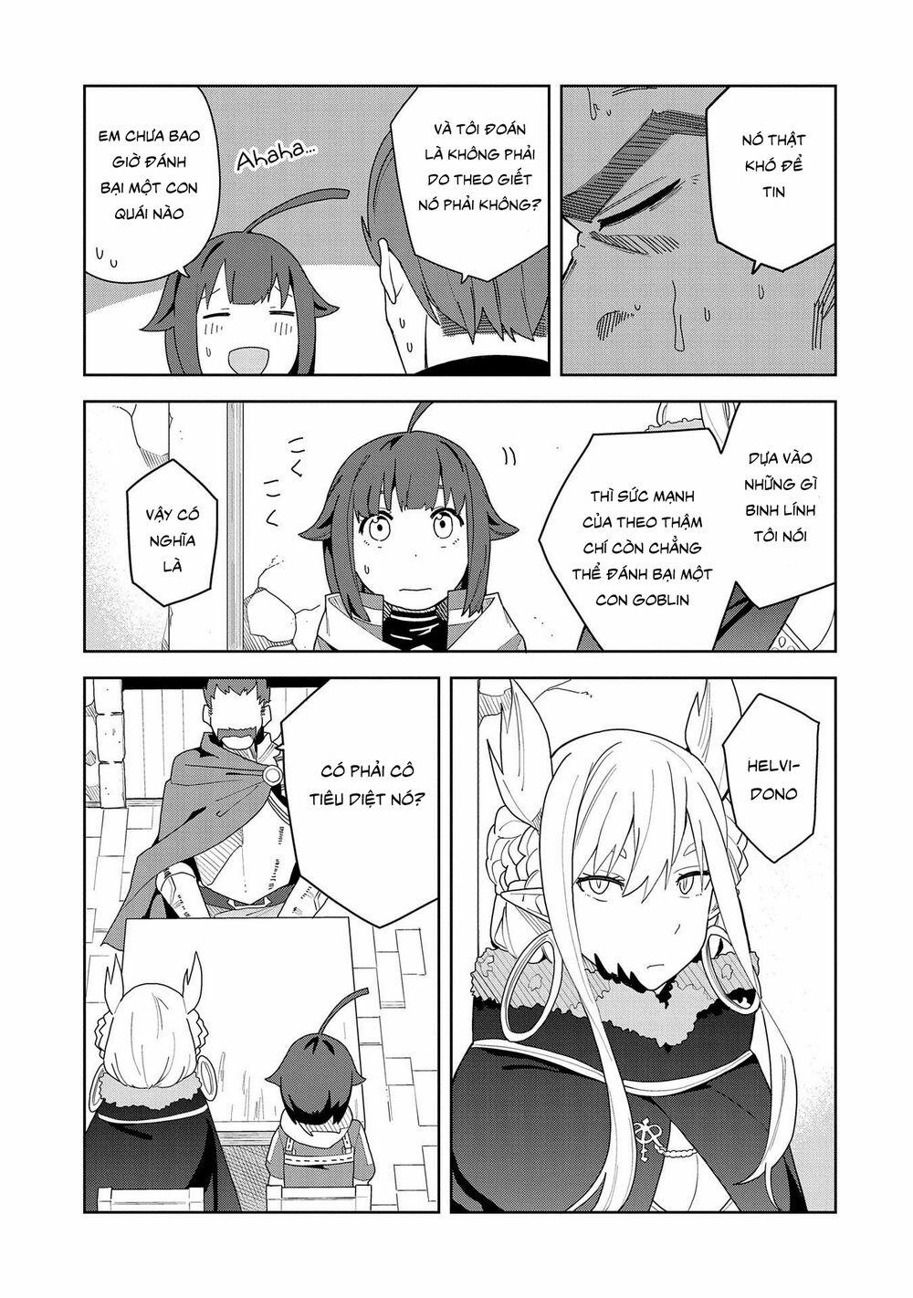 Tôi Triệu Hồi Ác Quỷ Để Thực Hiện Điều Ước, Nhưng Tôi Lại Muốn Cưới Cô Ấy Vì Cổ Quá Xinh Đẹp 4 trang 33