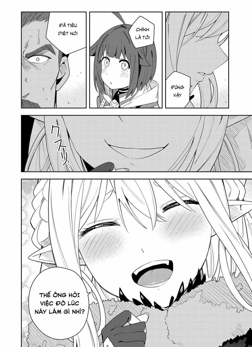 Tôi Triệu Hồi Ác Quỷ Để Thực Hiện Điều Ước, Nhưng Tôi Lại Muốn Cưới Cô Ấy Vì Cổ Quá Xinh Đẹp 4 trang 34