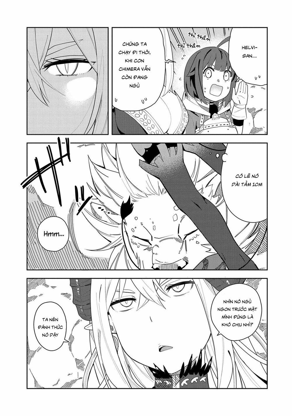 Tôi Triệu Hồi Ác Quỷ Để Thực Hiện Điều Ước, Nhưng Tôi Lại Muốn Cưới Cô Ấy Vì Cổ Quá Xinh Đẹp 4 trang 5