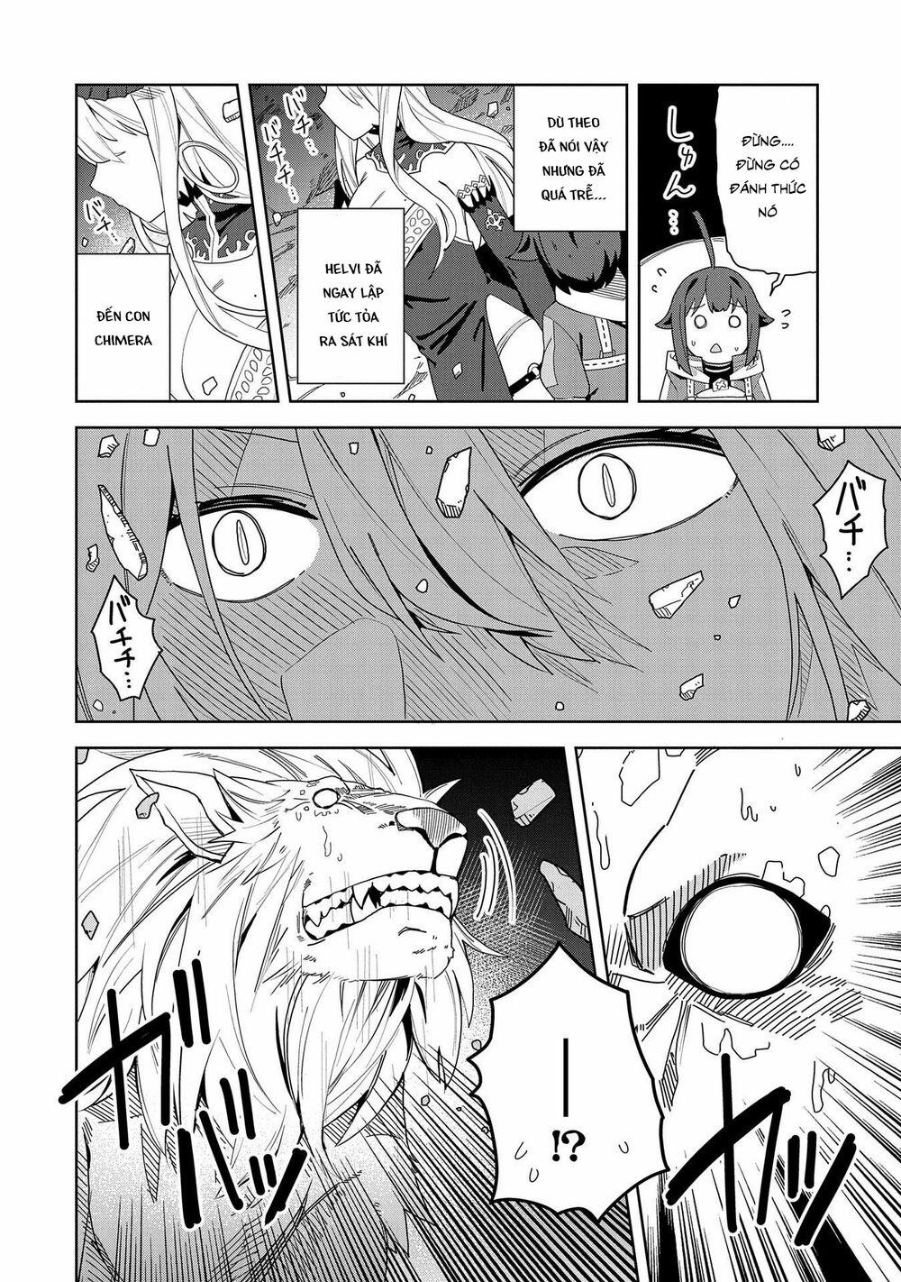 Tôi Triệu Hồi Ác Quỷ Để Thực Hiện Điều Ước, Nhưng Tôi Lại Muốn Cưới Cô Ấy Vì Cổ Quá Xinh Đẹp 4 trang 6