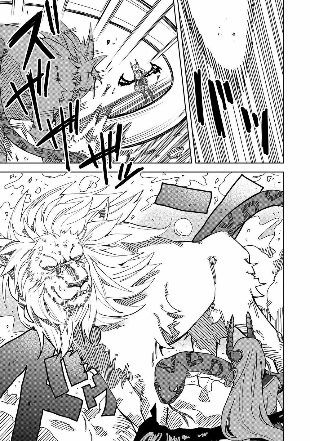 Tôi Triệu Hồi Ác Quỷ Để Thực Hiện Điều Ước, Nhưng Tôi Lại Muốn Cưới Cô Ấy Vì Cổ Quá Xinh Đẹp 4 trang 7