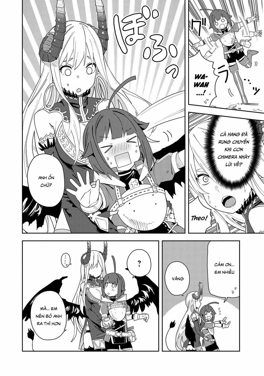 Tôi Triệu Hồi Ác Quỷ Để Thực Hiện Điều Ước, Nhưng Tôi Lại Muốn Cưới Cô Ấy Vì Cổ Quá Xinh Đẹp 4 trang 8