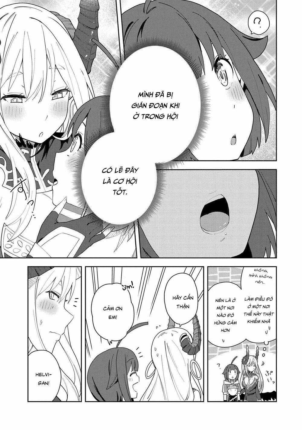 Tôi Triệu Hồi Ác Quỷ Để Thực Hiện Điều Ước, Nhưng Tôi Lại Muốn Cưới Cô Ấy Vì Cổ Quá Xinh Đẹp 4 trang 9