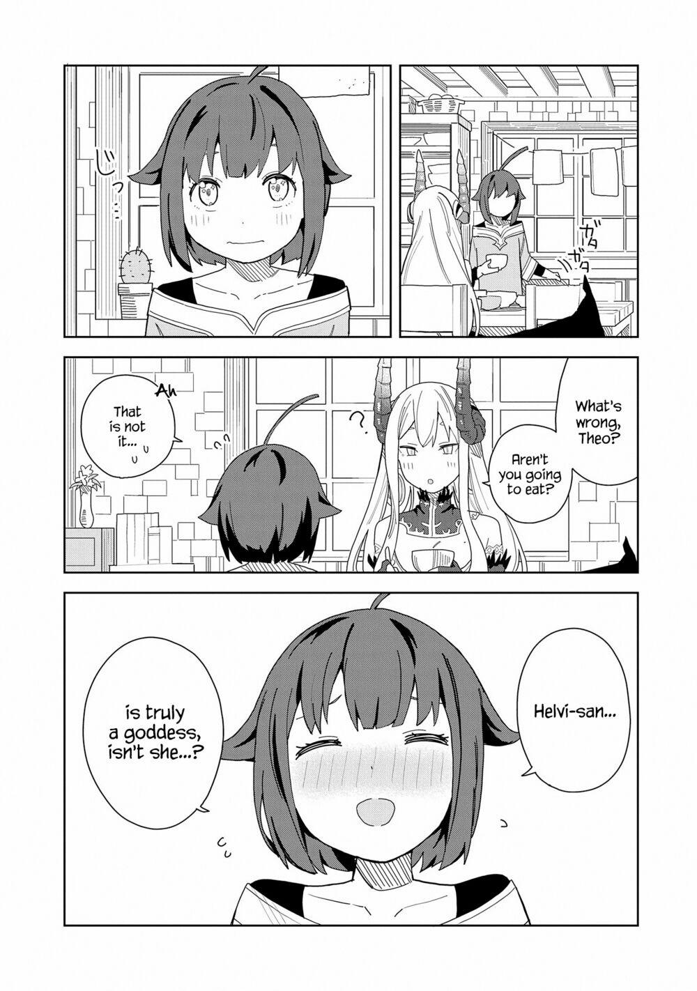 Tôi Triệu Hồi Ác Quỷ Để Thực Hiện Điều Ước, Nhưng Tôi Lại Muốn Cưới Cô Ấy Vì Cổ Quá Xinh Đẹp 5 trang 16