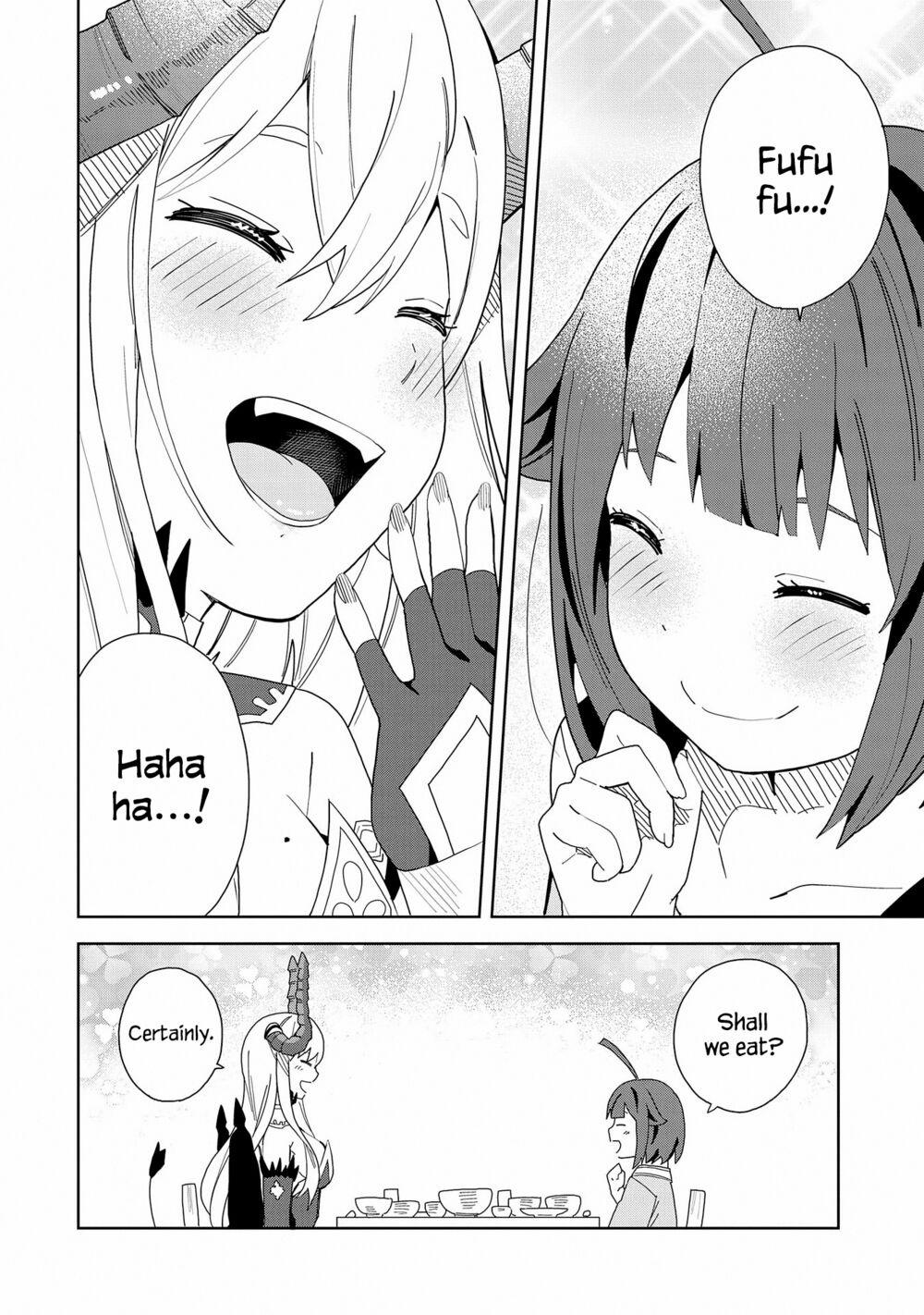 Tôi Triệu Hồi Ác Quỷ Để Thực Hiện Điều Ước, Nhưng Tôi Lại Muốn Cưới Cô Ấy Vì Cổ Quá Xinh Đẹp 5 trang 19