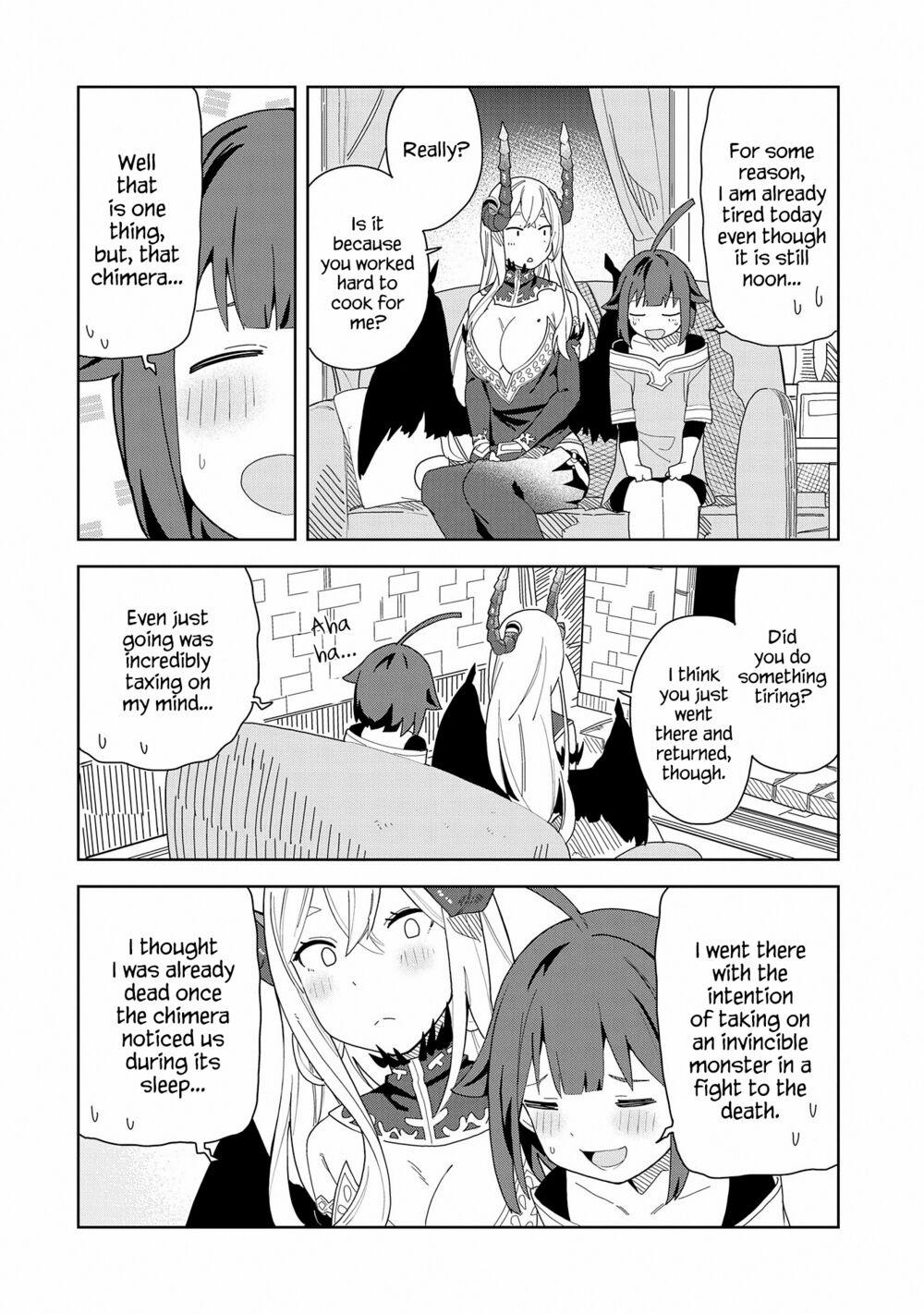 Tôi Triệu Hồi Ác Quỷ Để Thực Hiện Điều Ước, Nhưng Tôi Lại Muốn Cưới Cô Ấy Vì Cổ Quá Xinh Đẹp 5 trang 21