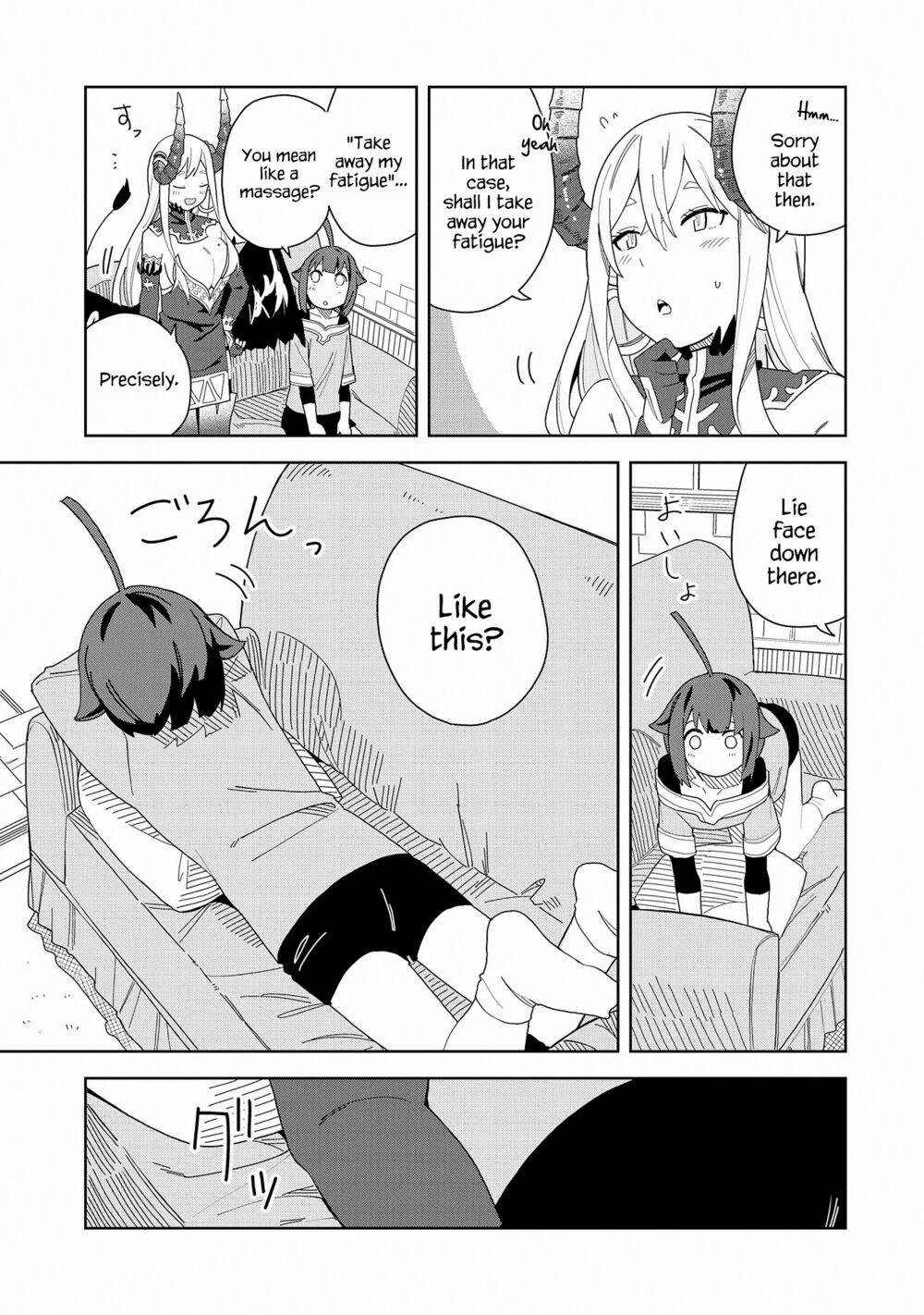 Tôi Triệu Hồi Ác Quỷ Để Thực Hiện Điều Ước, Nhưng Tôi Lại Muốn Cưới Cô Ấy Vì Cổ Quá Xinh Đẹp 5 trang 22