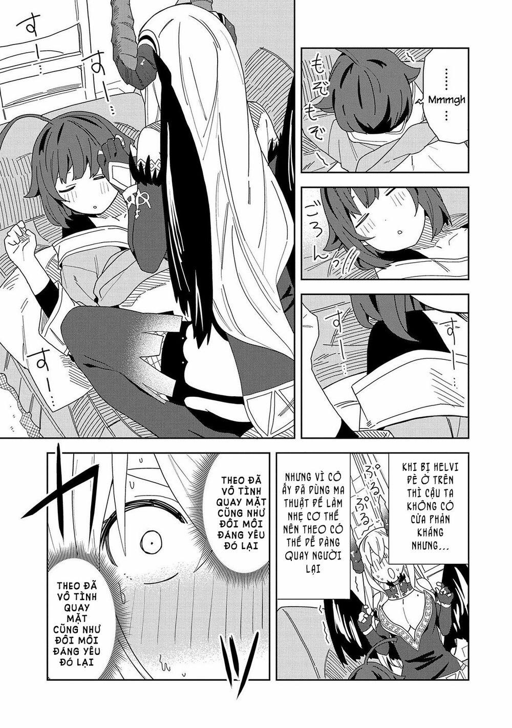 Tôi Triệu Hồi Ác Quỷ Để Thực Hiện Điều Ước, Nhưng Tôi Lại Muốn Cưới Cô Ấy Vì Cổ Quá Xinh Đẹp 6 trang 10